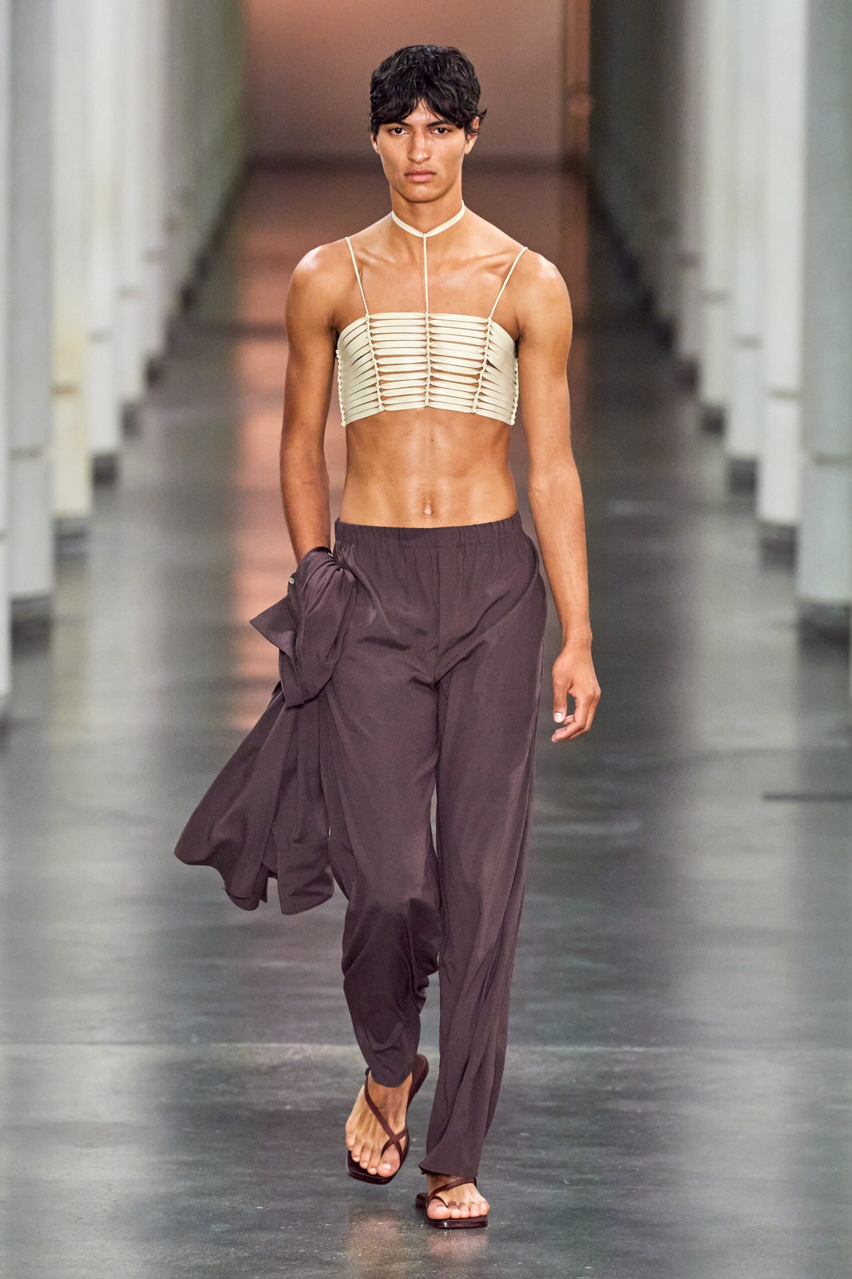 Ludovic de Saint Sernin S/S 22 Look 3