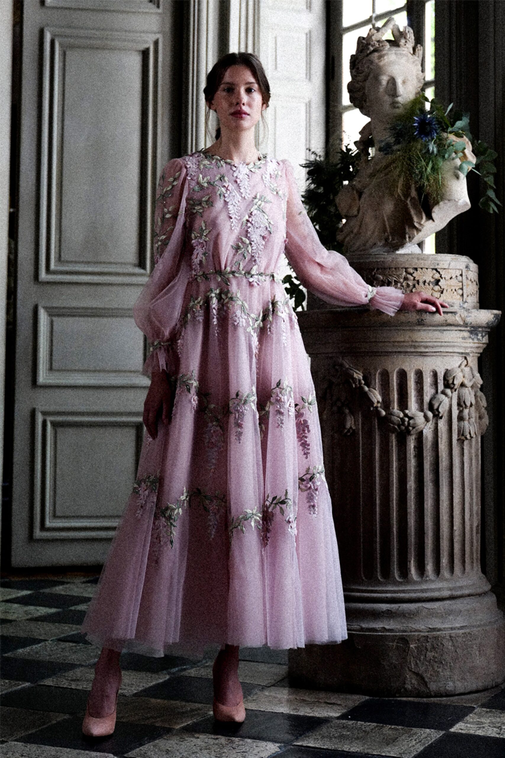 Luisa Beccaria F/W 19 Couture Look 3