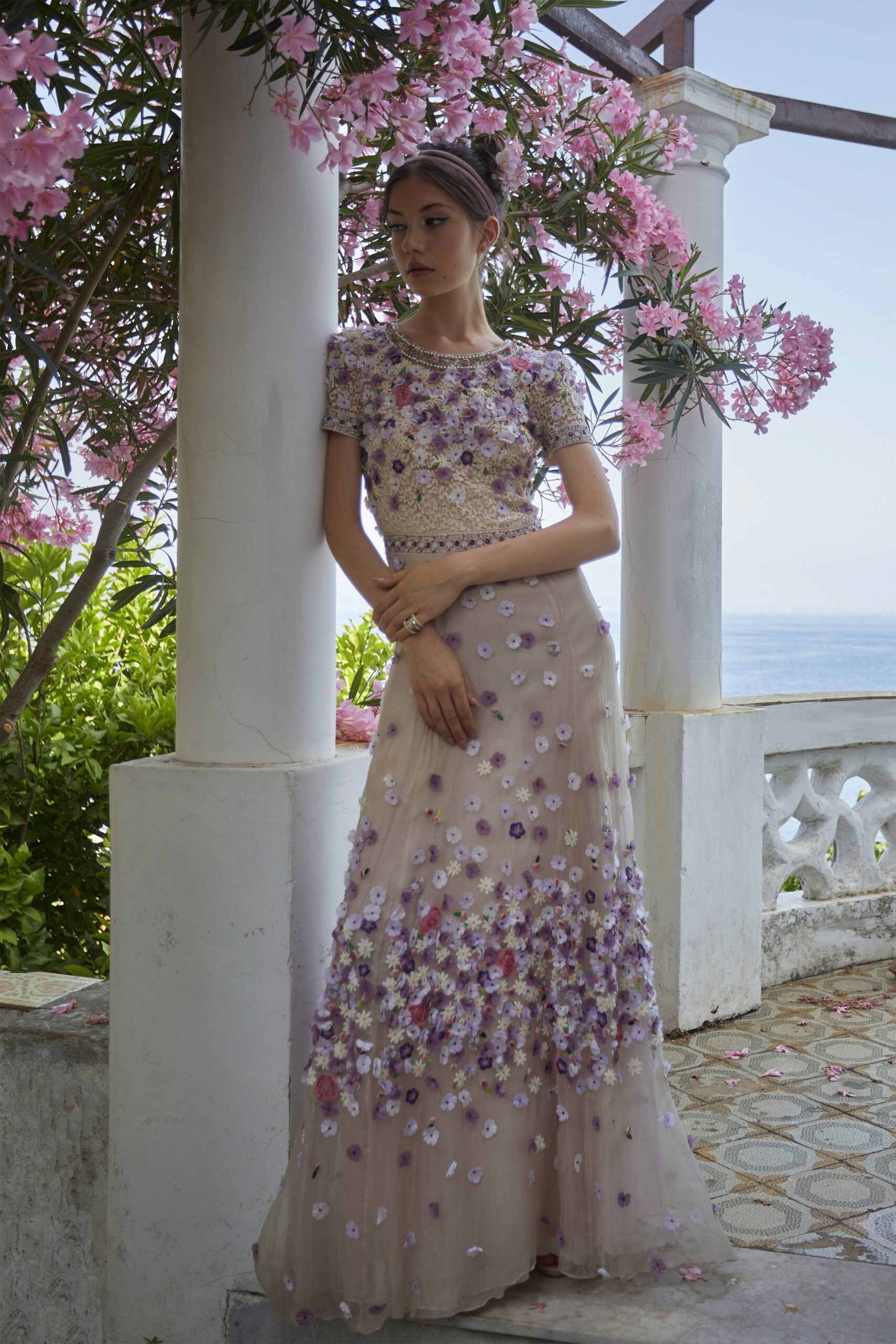 Luisa Beccaria F/W 21 Couture Look 3