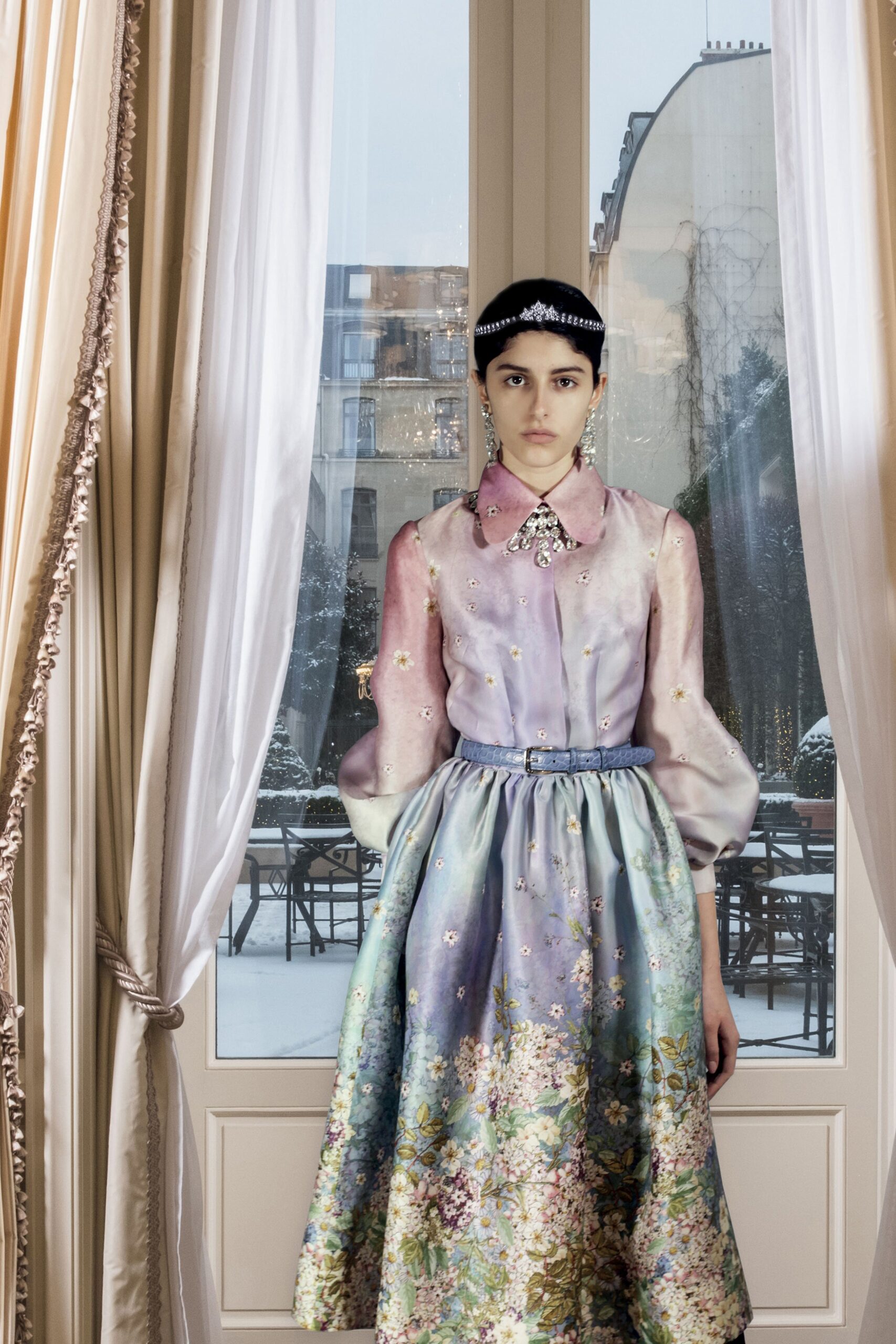Luisa Beccaria S/S 19 Couture Look 3