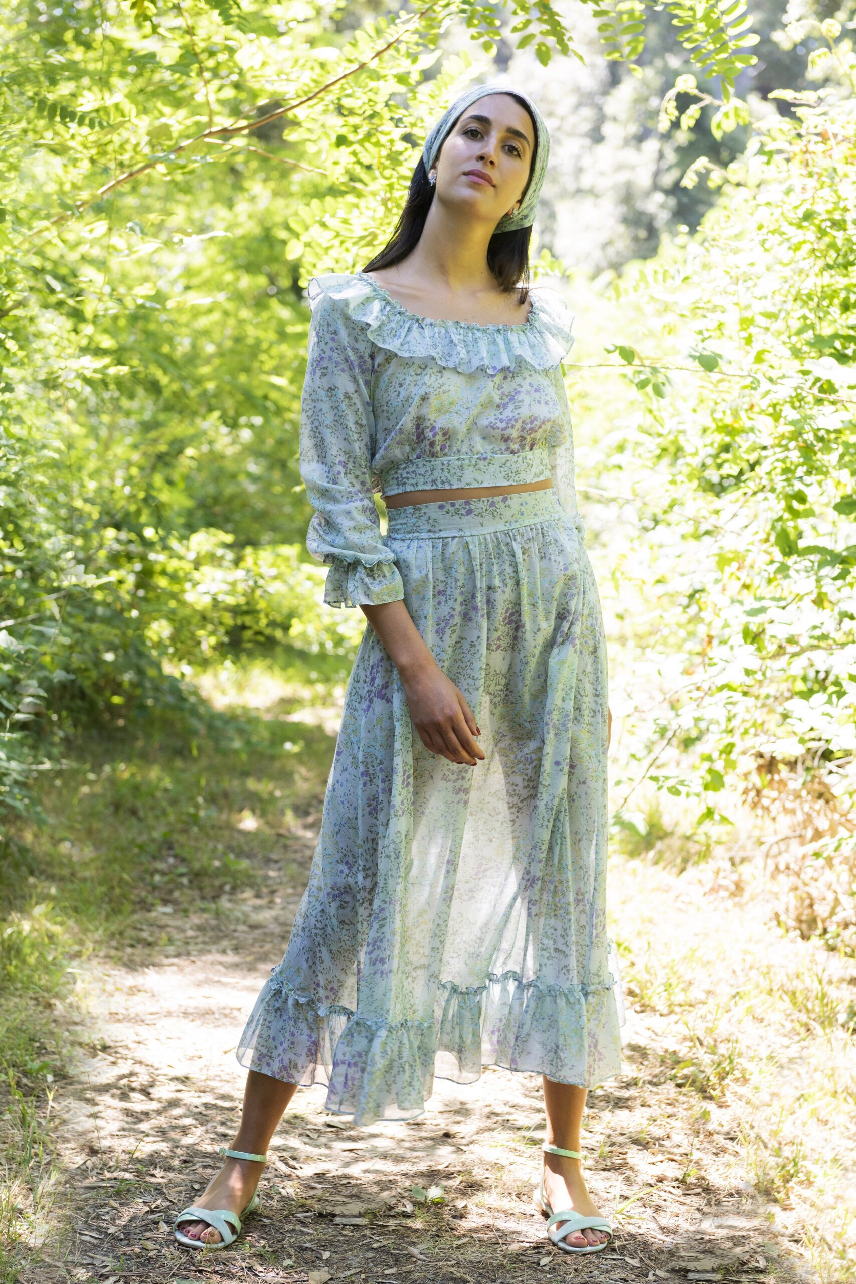 Luisa Beccaria Resort 21 Look 3