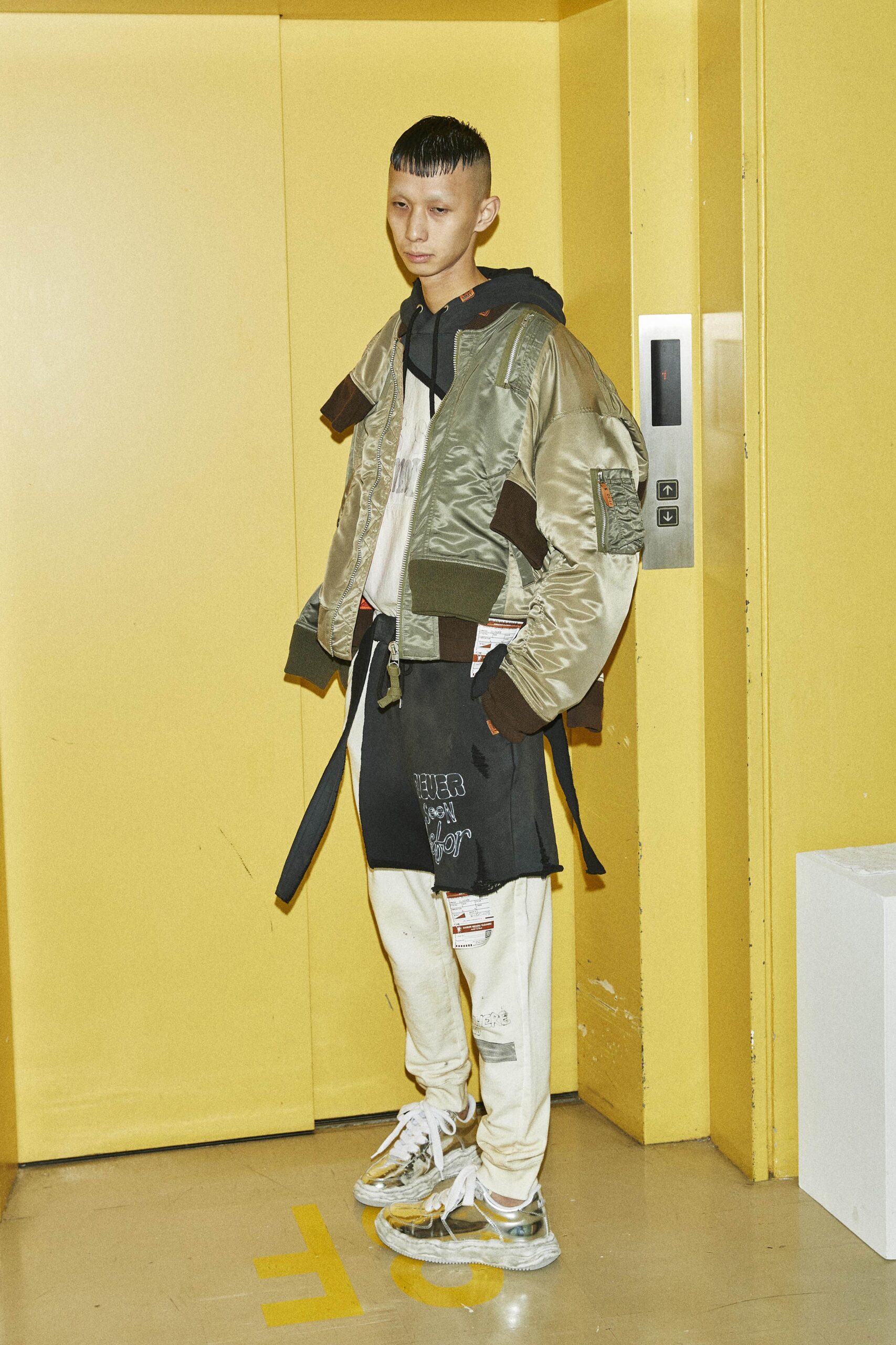Maison Mihara Yasuhiro F/W 21 Menswear Look 3