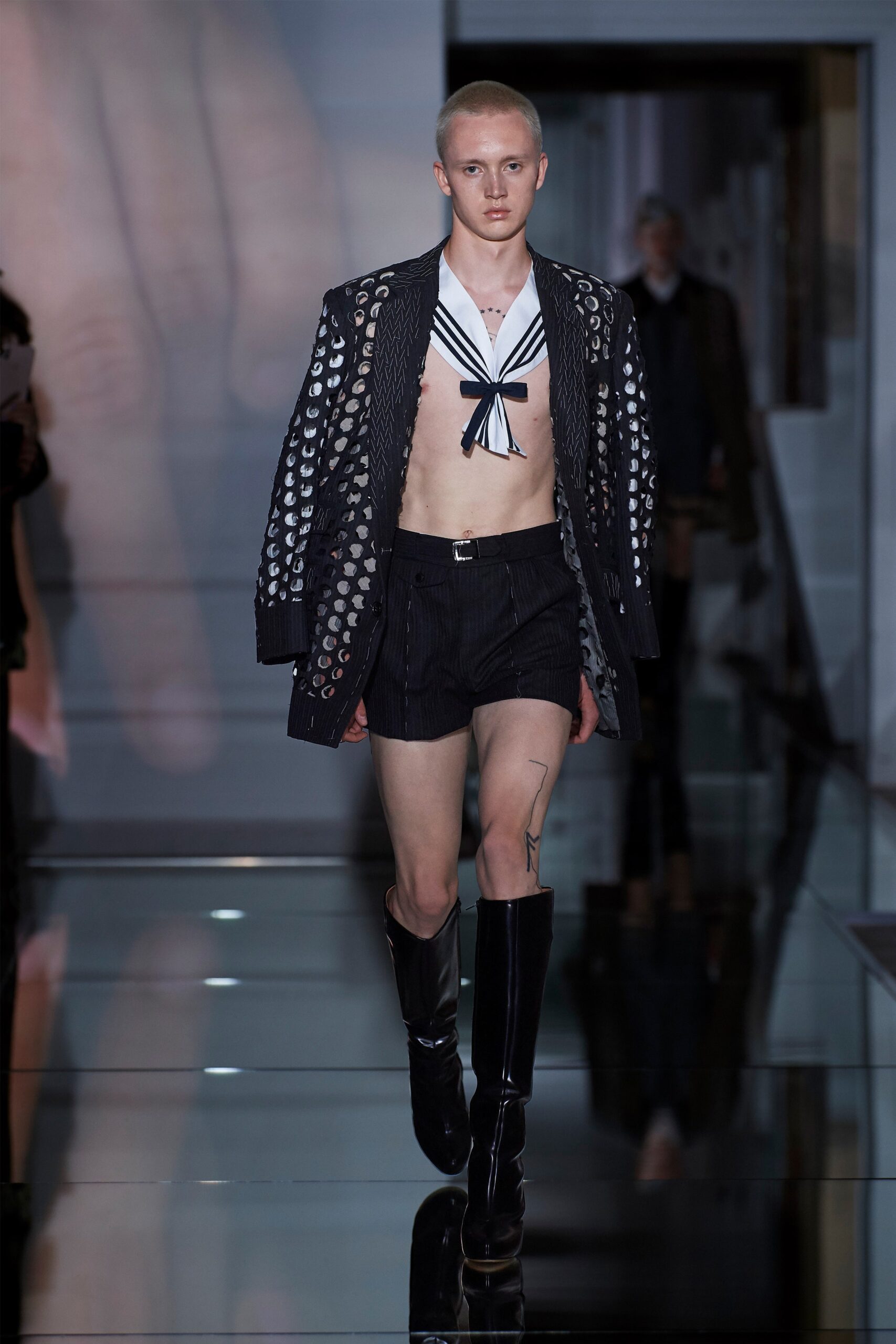 Maison Margiela F/W 19 Couture Look 3