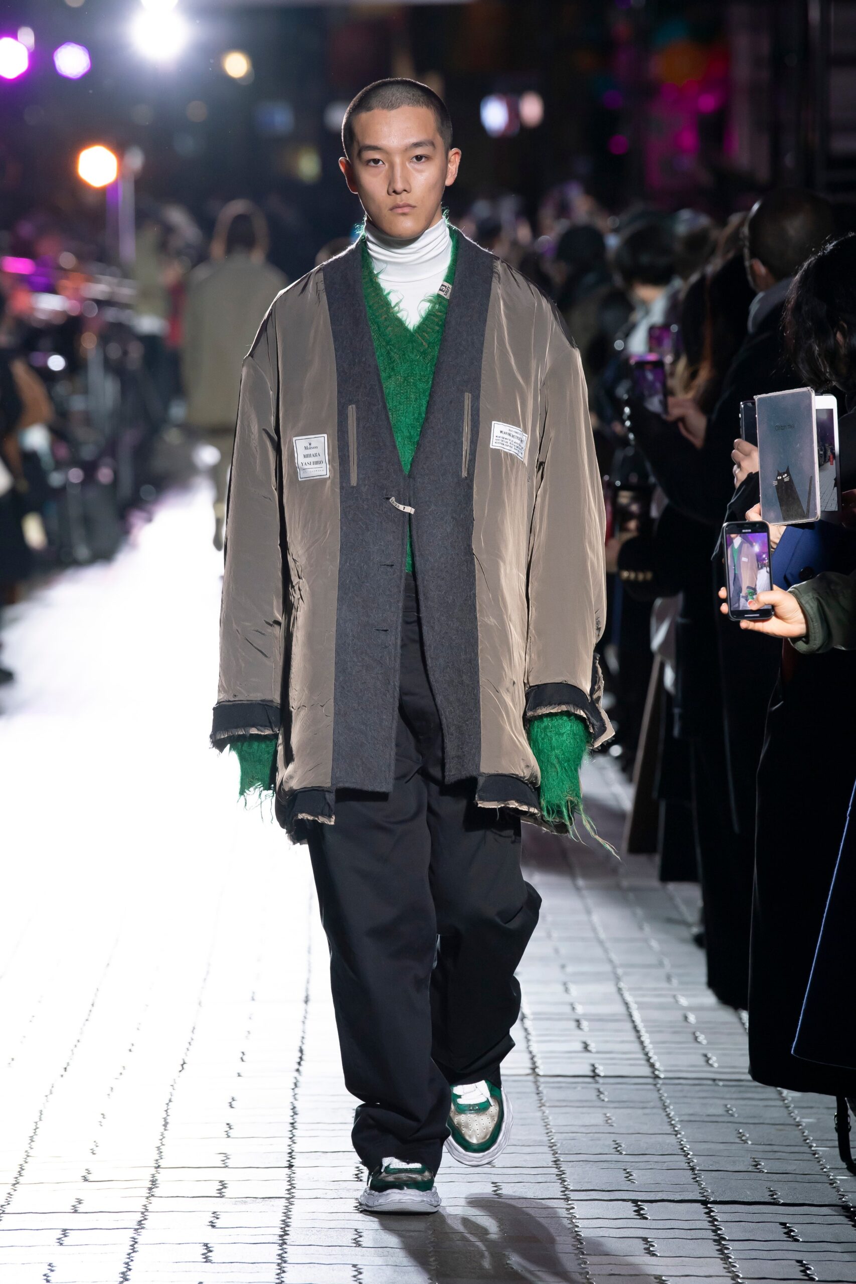 Maison Mihara Yasuhiro F/W 22 Menswear Look 3