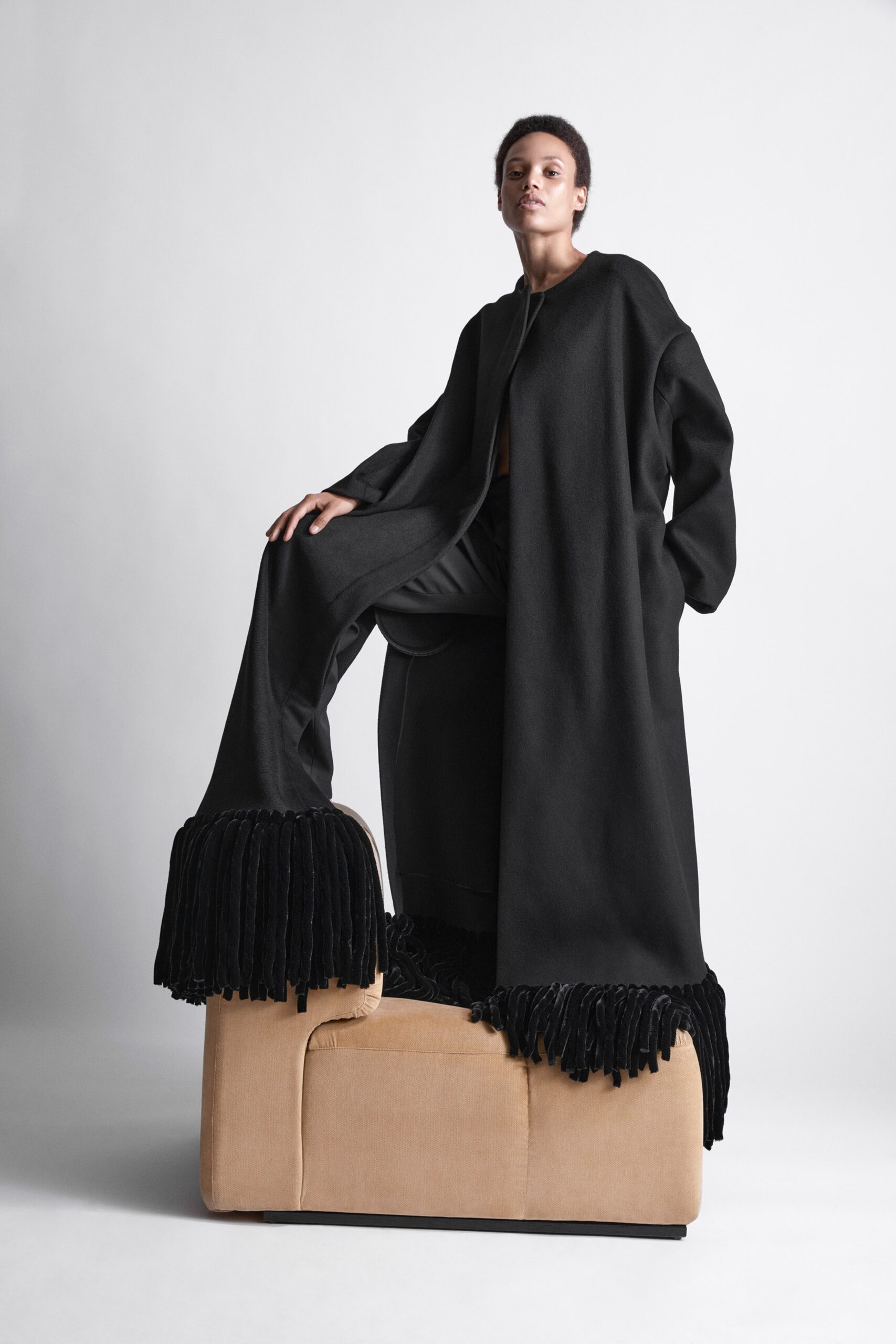 Maison Rabih Kayrouz F/W 21 Couture Look 3