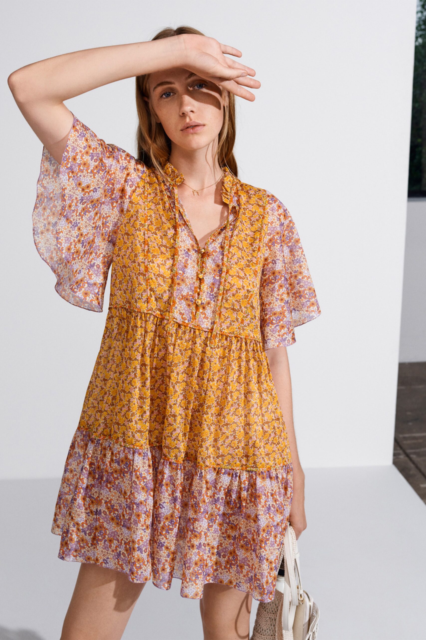Maje S/S 21 Look 3