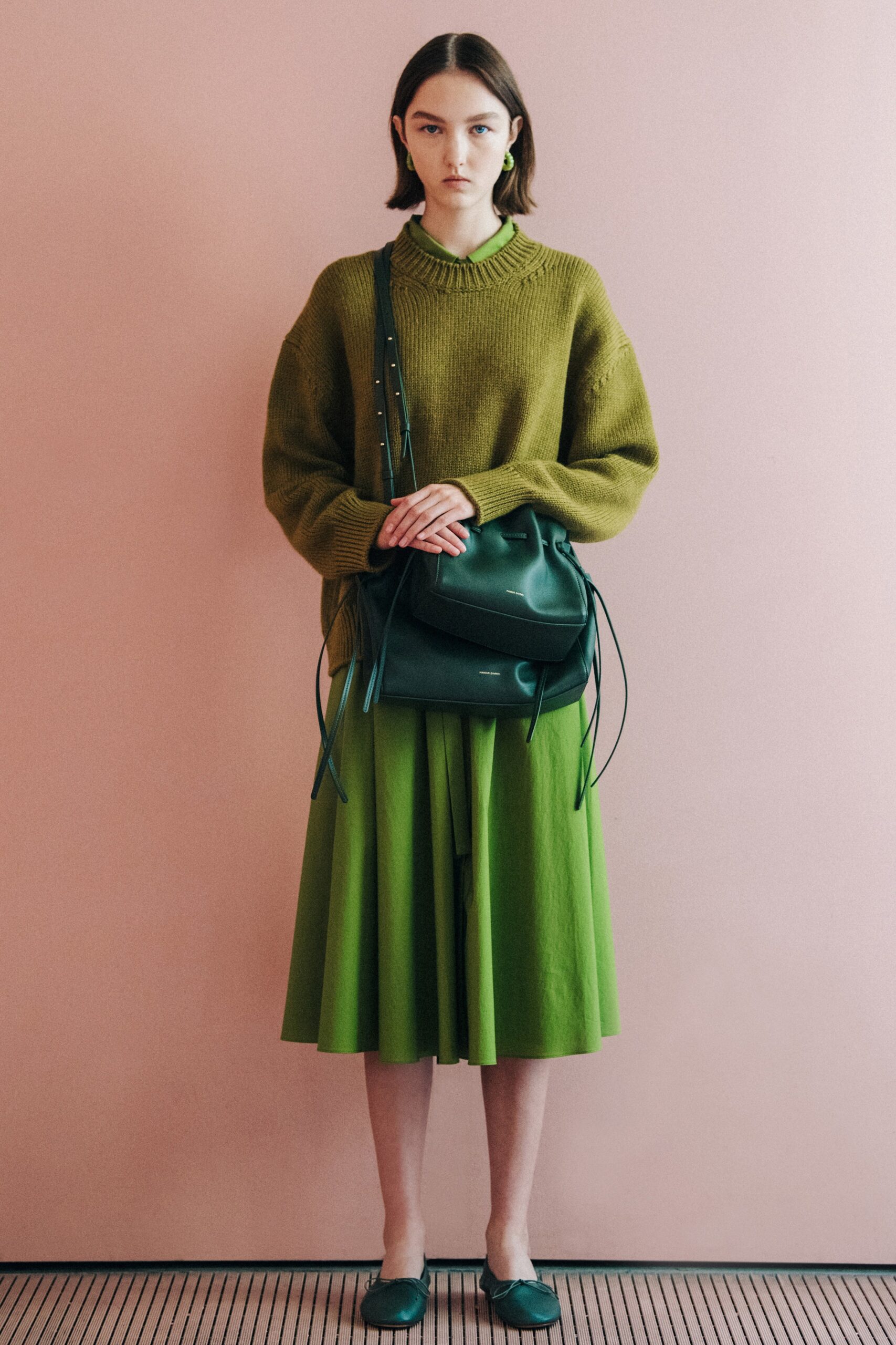 Mansur Gavriel F/W 19 Look 3