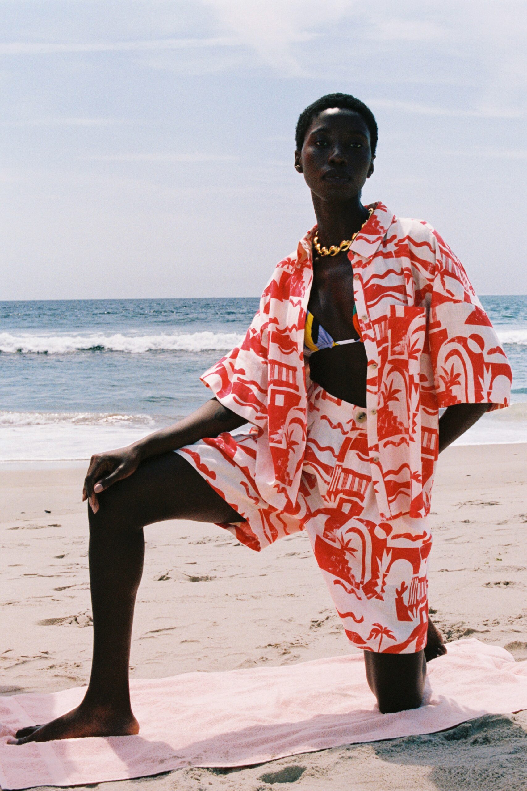 Mara Hoffman F/W 21 Look 3