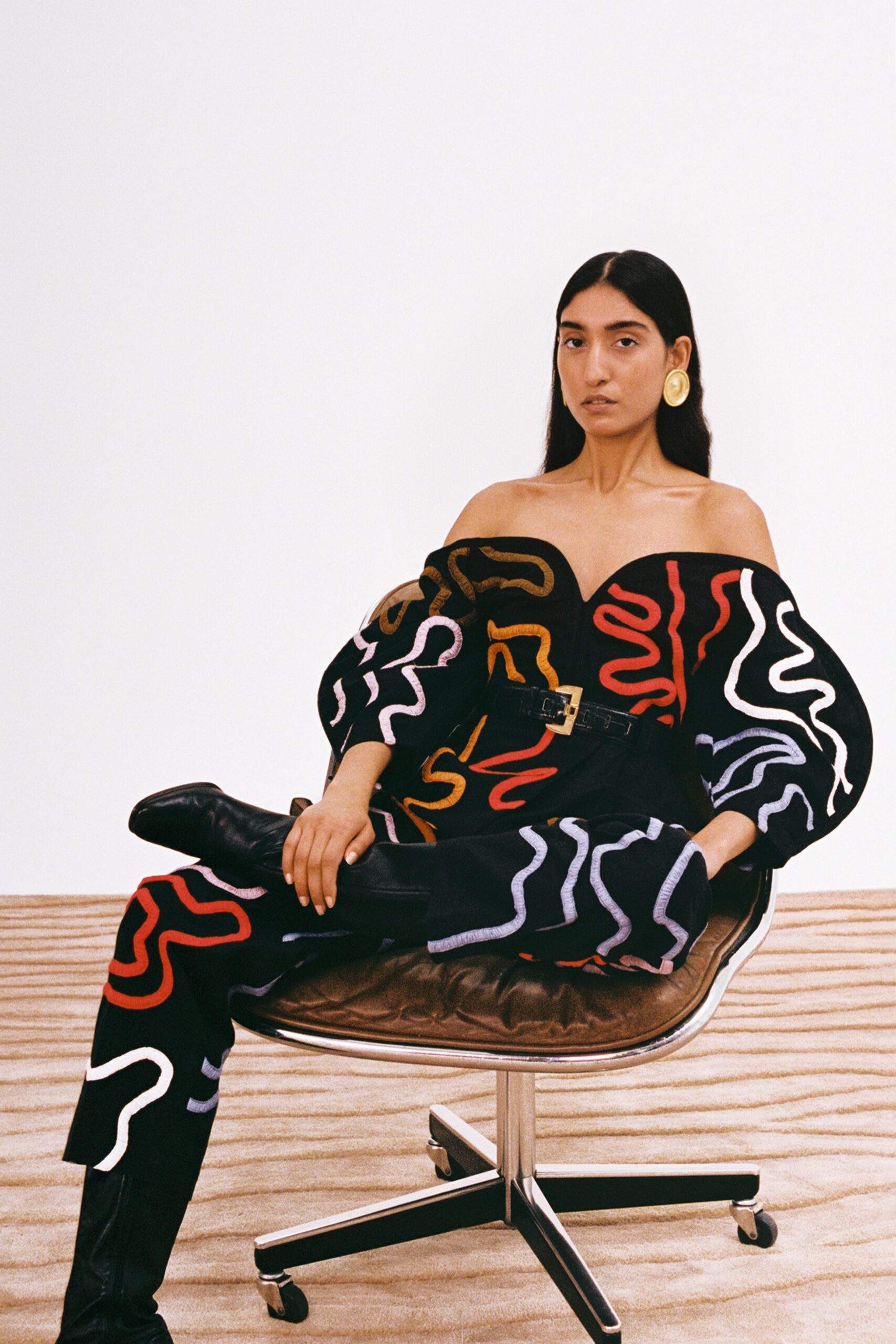 Mara Hoffman F/W 20 Look 3