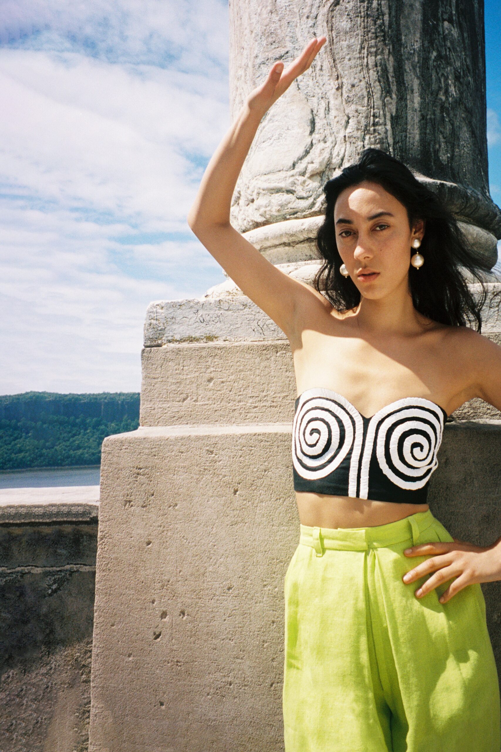 Mara Hoffman S/S 20 Look 3