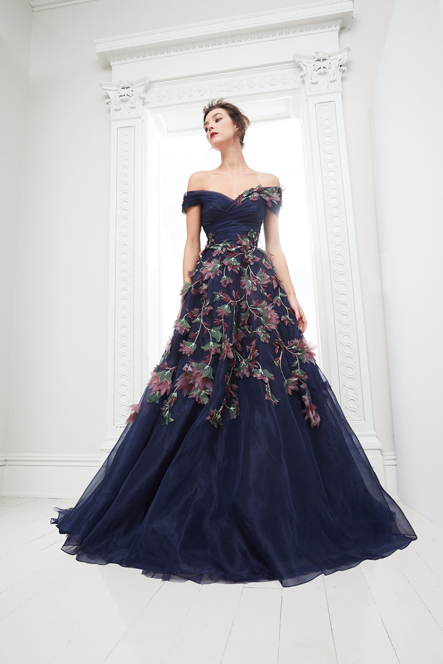 Marchesa F/W 20 Look 3