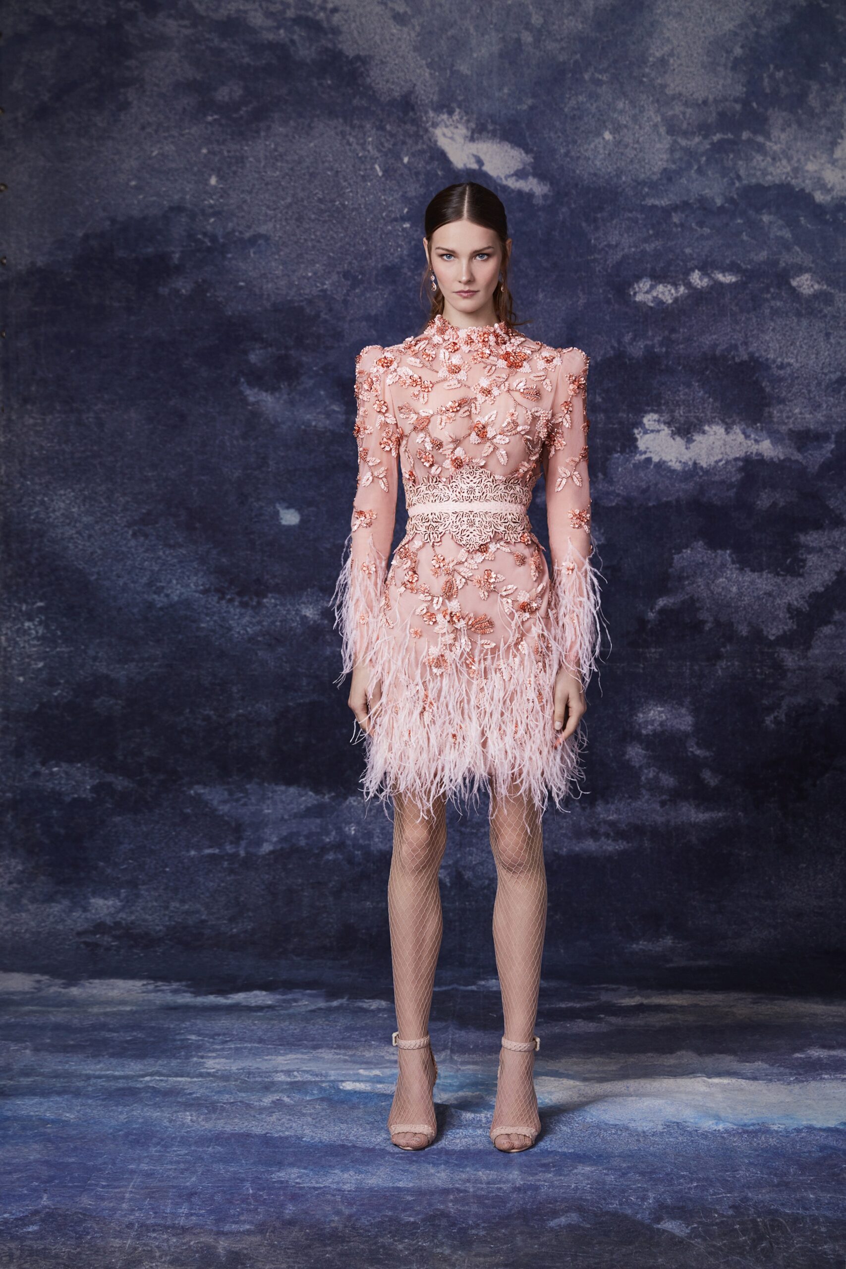 Marchesa F/W 20 Look 3