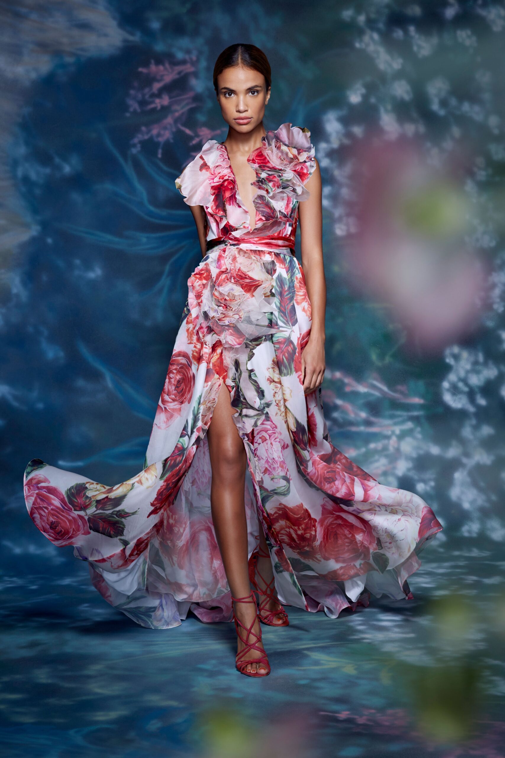 Marchesa S/S 21 Look 3