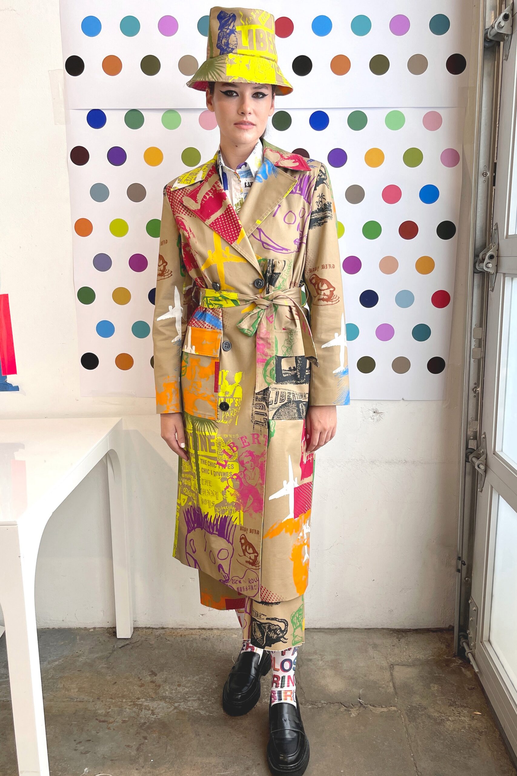 Libertine S/S 23 Look 3