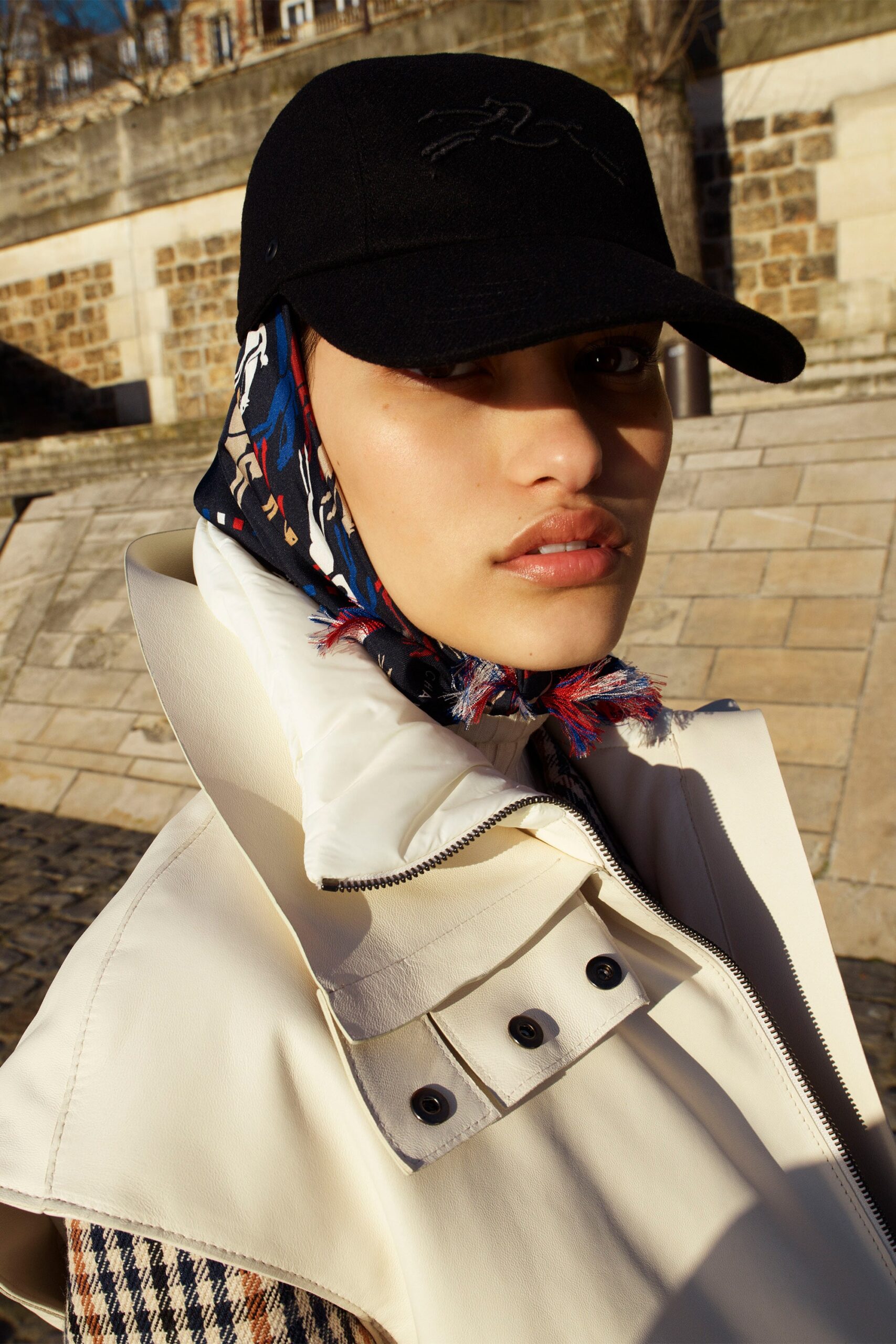 Longchamp F/W 22 Look 3