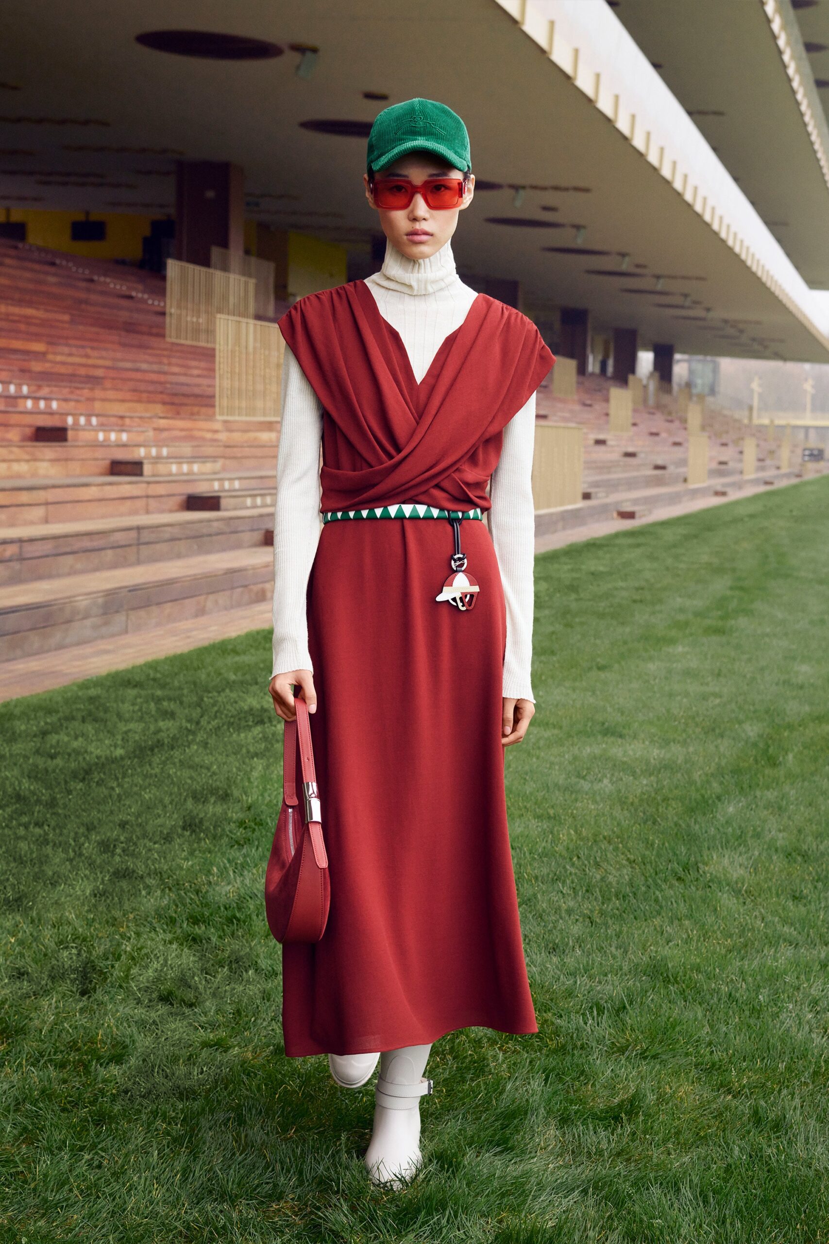 Longchamp F/W 23 Look 3