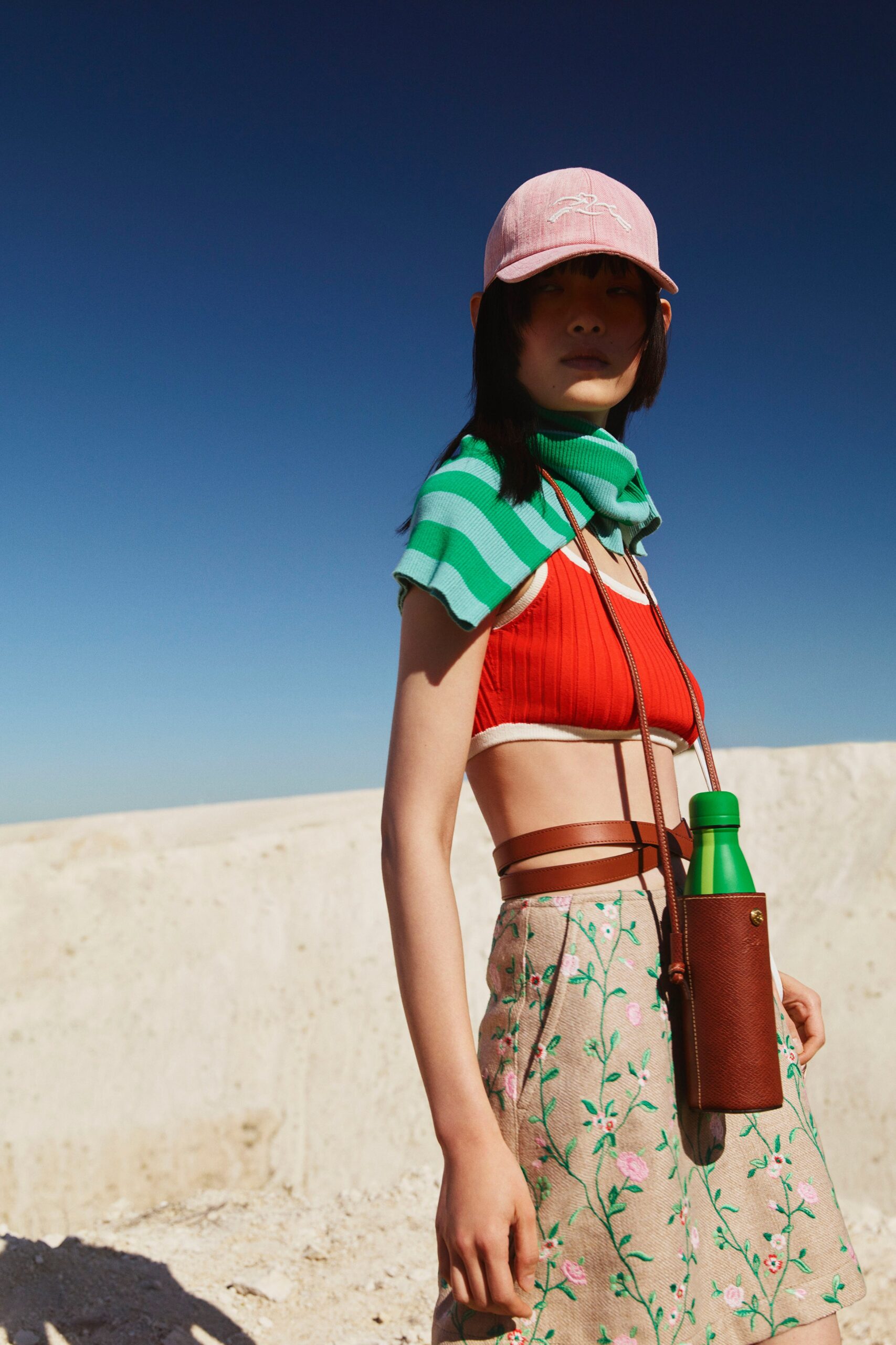 Longchamp S/S 23 Look 3