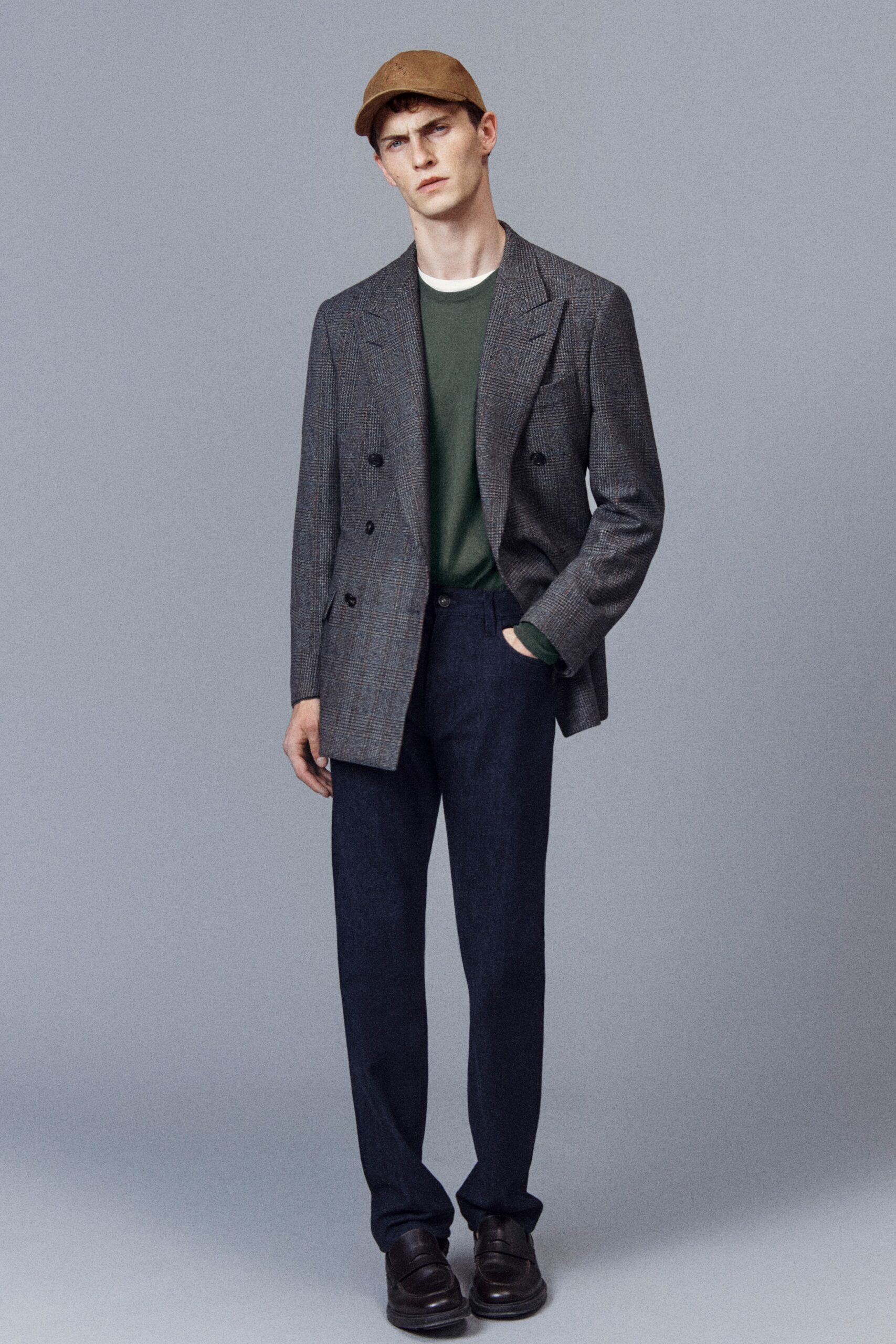 Loro Piana F/W 23 Menswear Look 3