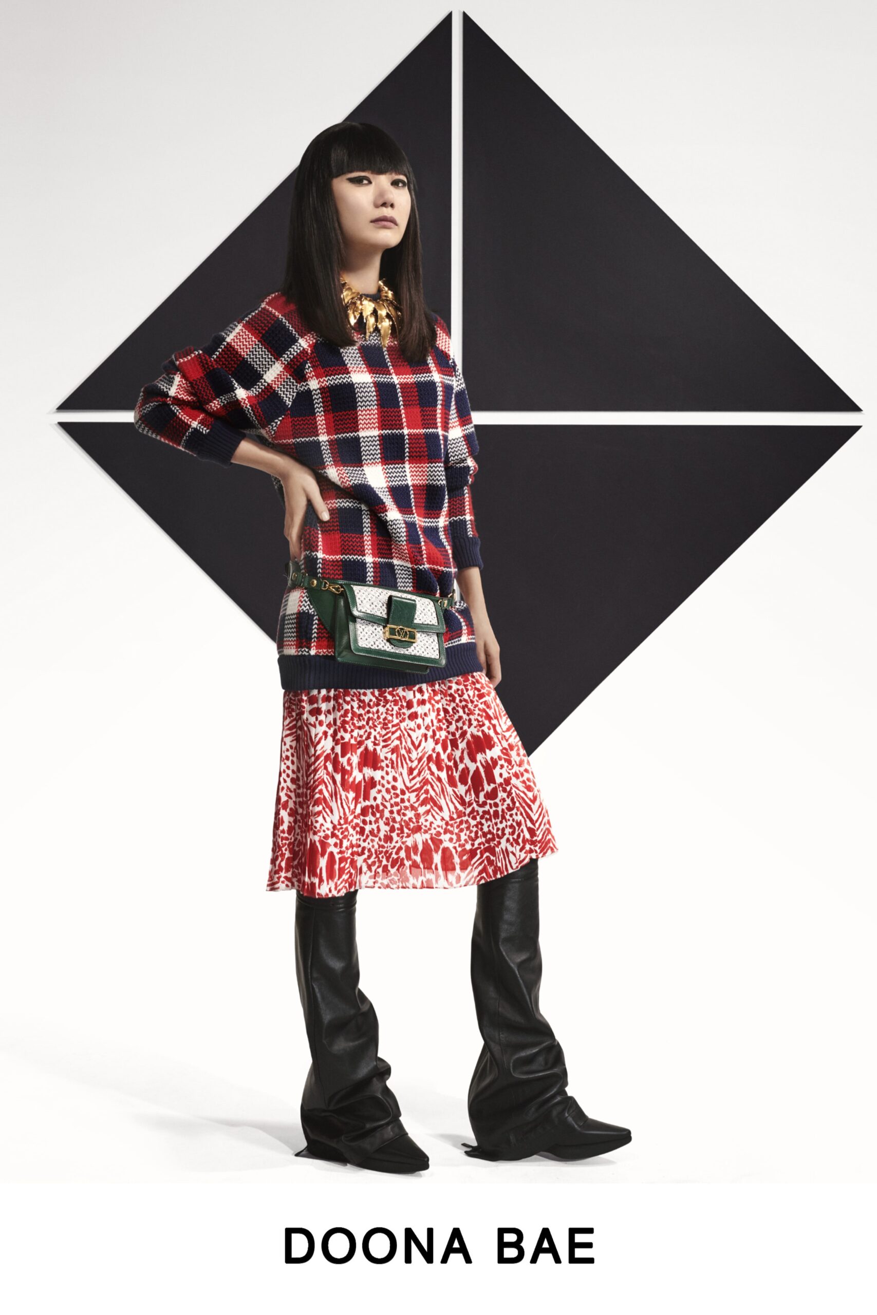 Louis Vuitton F/W 19 Look 3