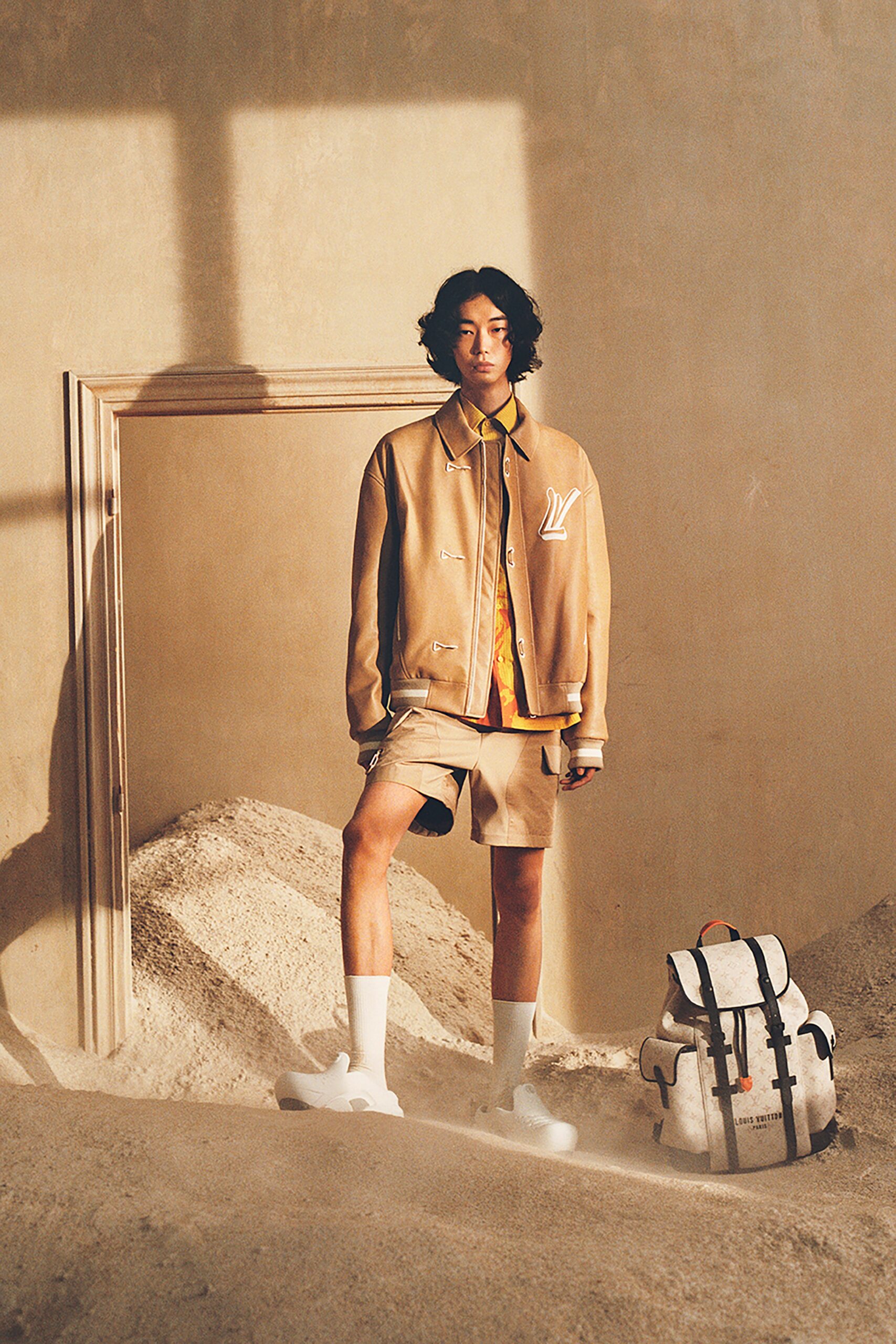 Louis Vuitton F/W 23 Look 3