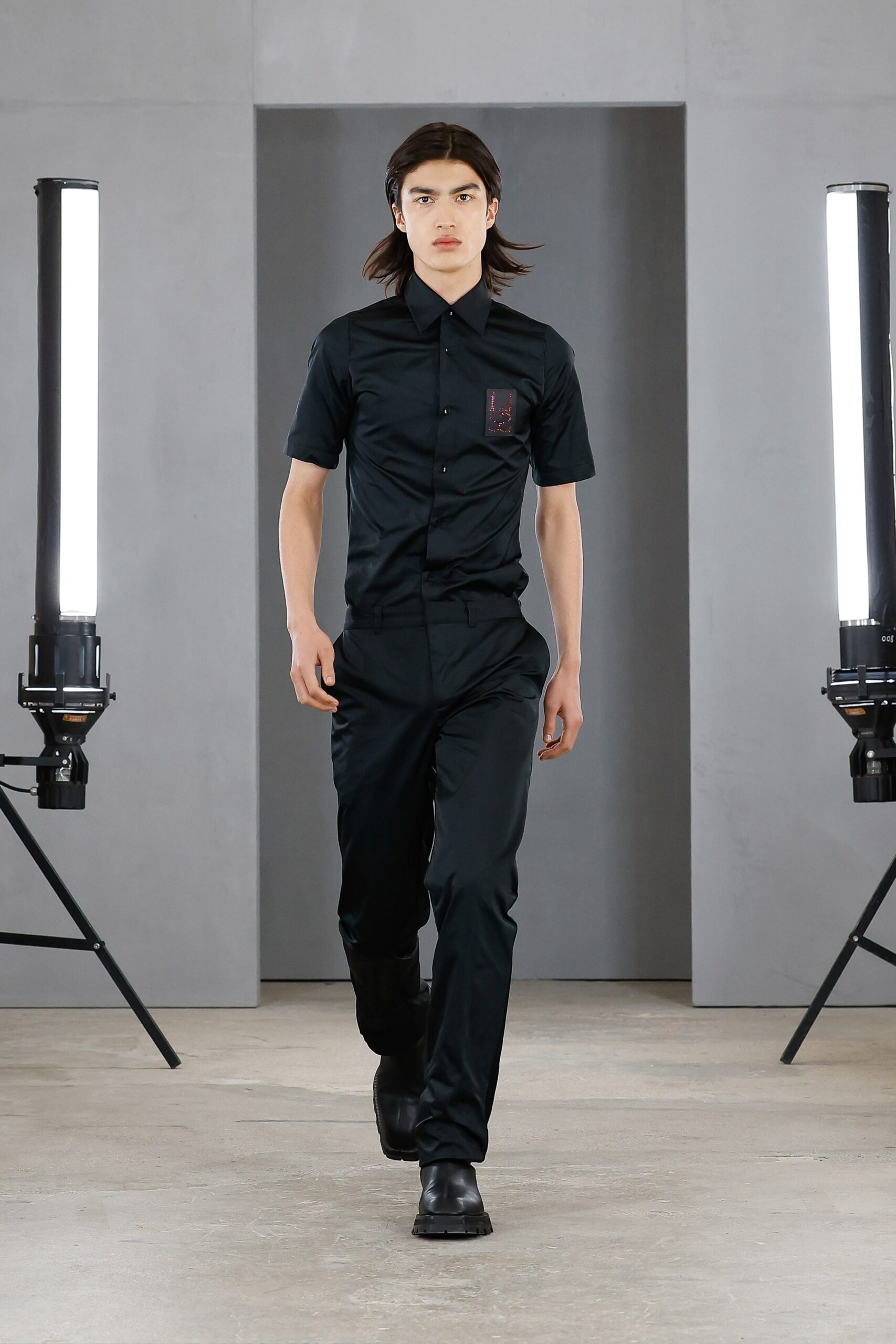 Ludovic de Saint Sernin F/W 23 Menswear Look 3