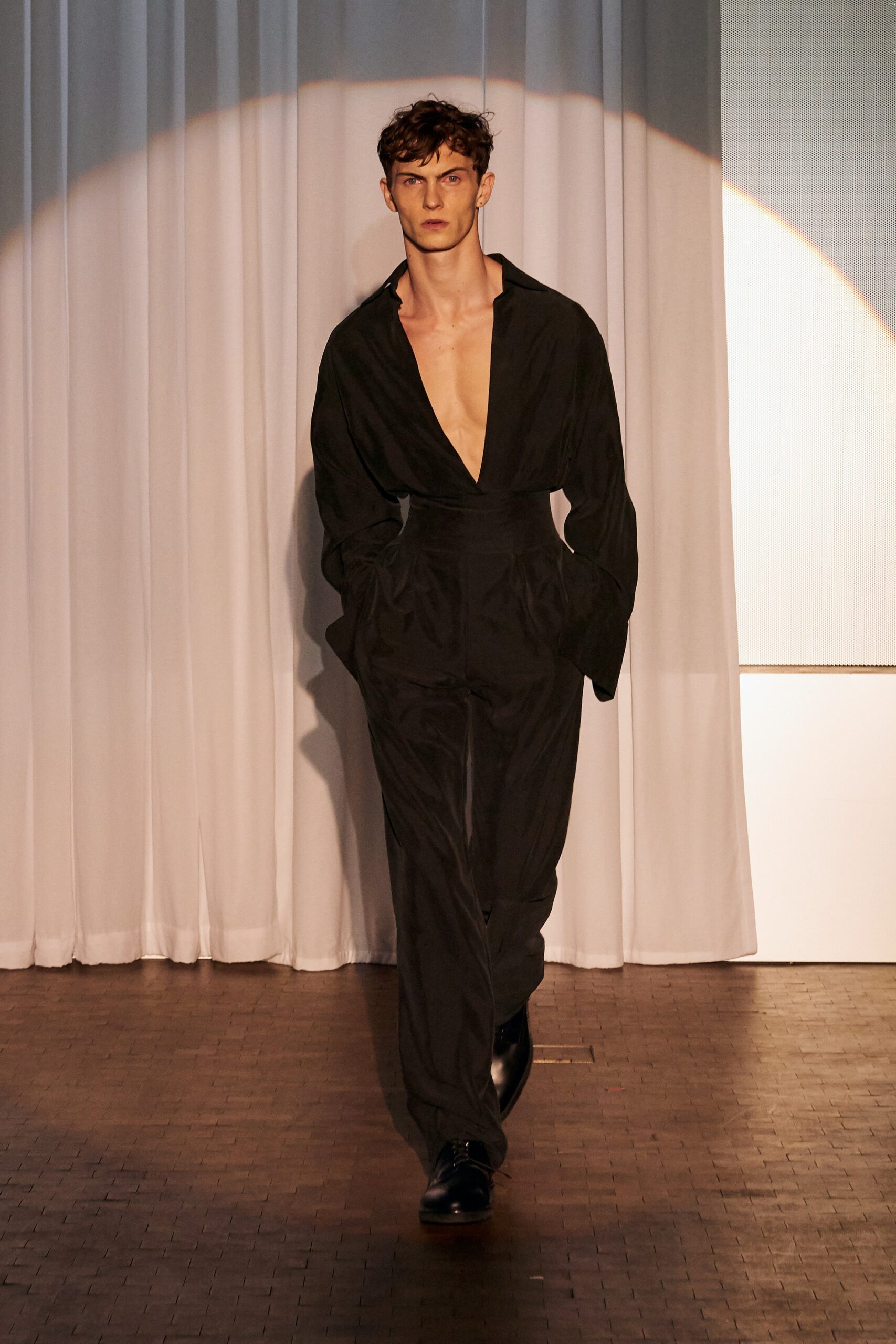 Ludovic de Saint Sernin F/W 19 Menswear Look 3