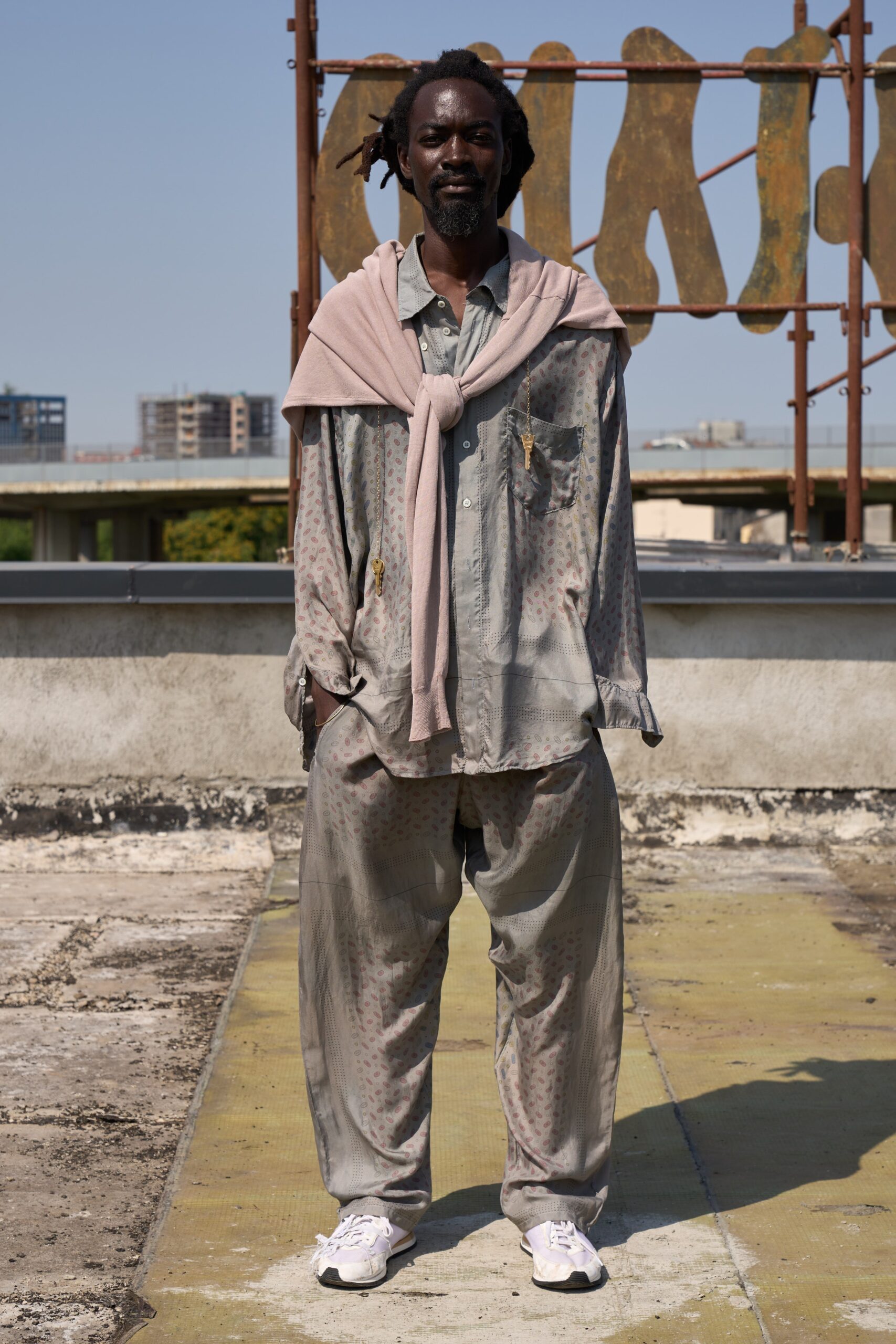 Magliano S/S 23 Menswear Look 3