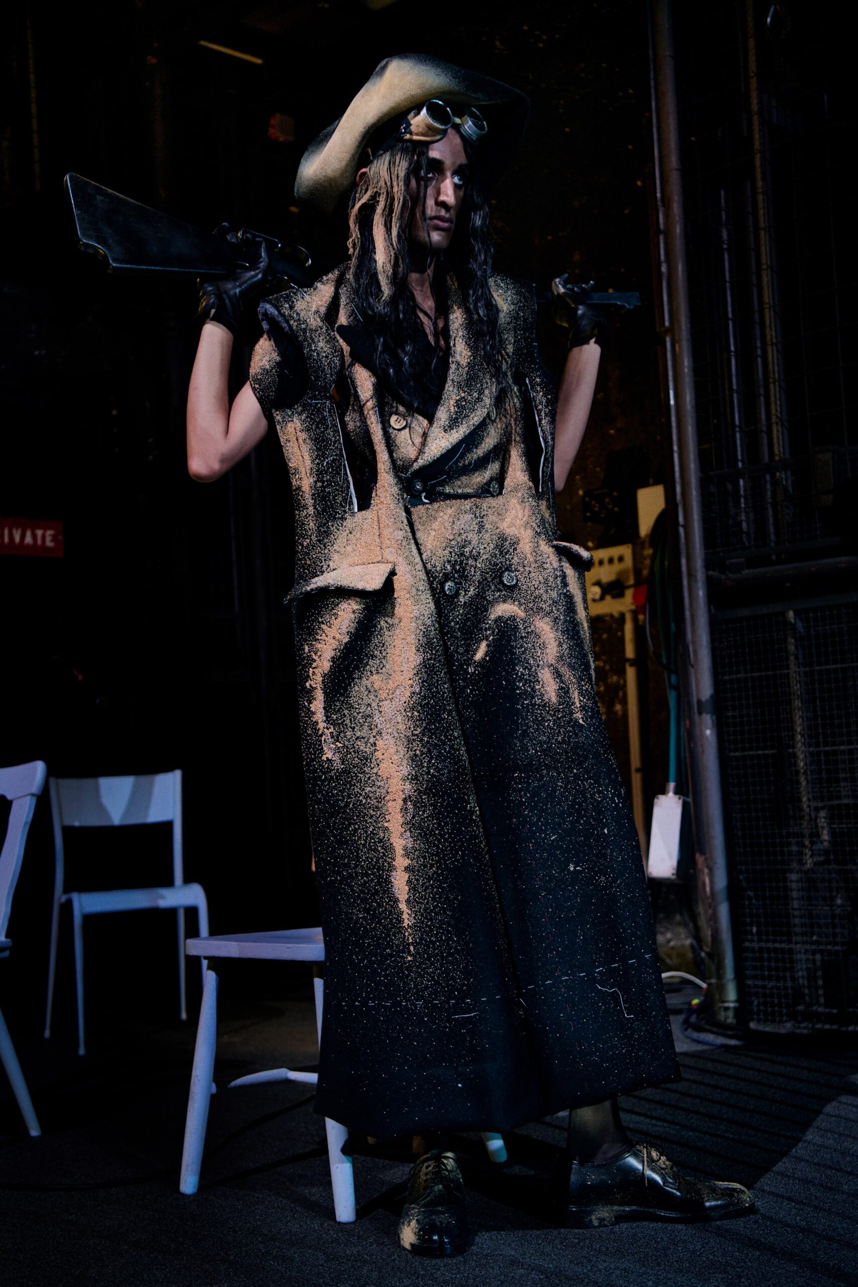 Maison Margiela F/W 22 Couture Look 3