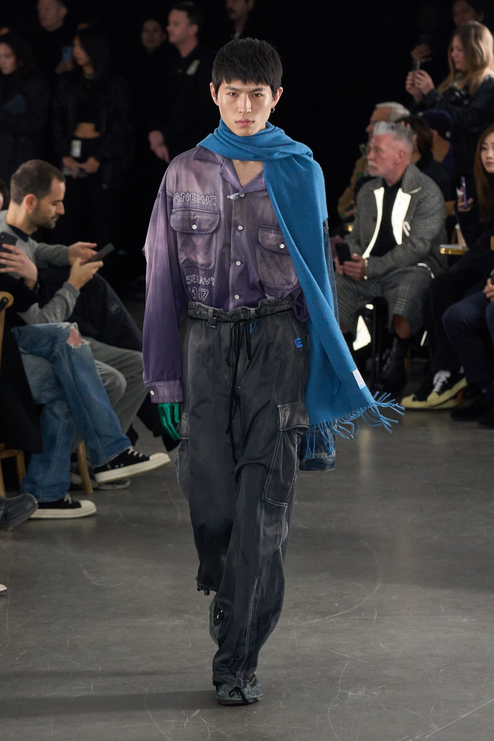Maison Mihara Yasuhiro F/W 23 Menswear Look 3