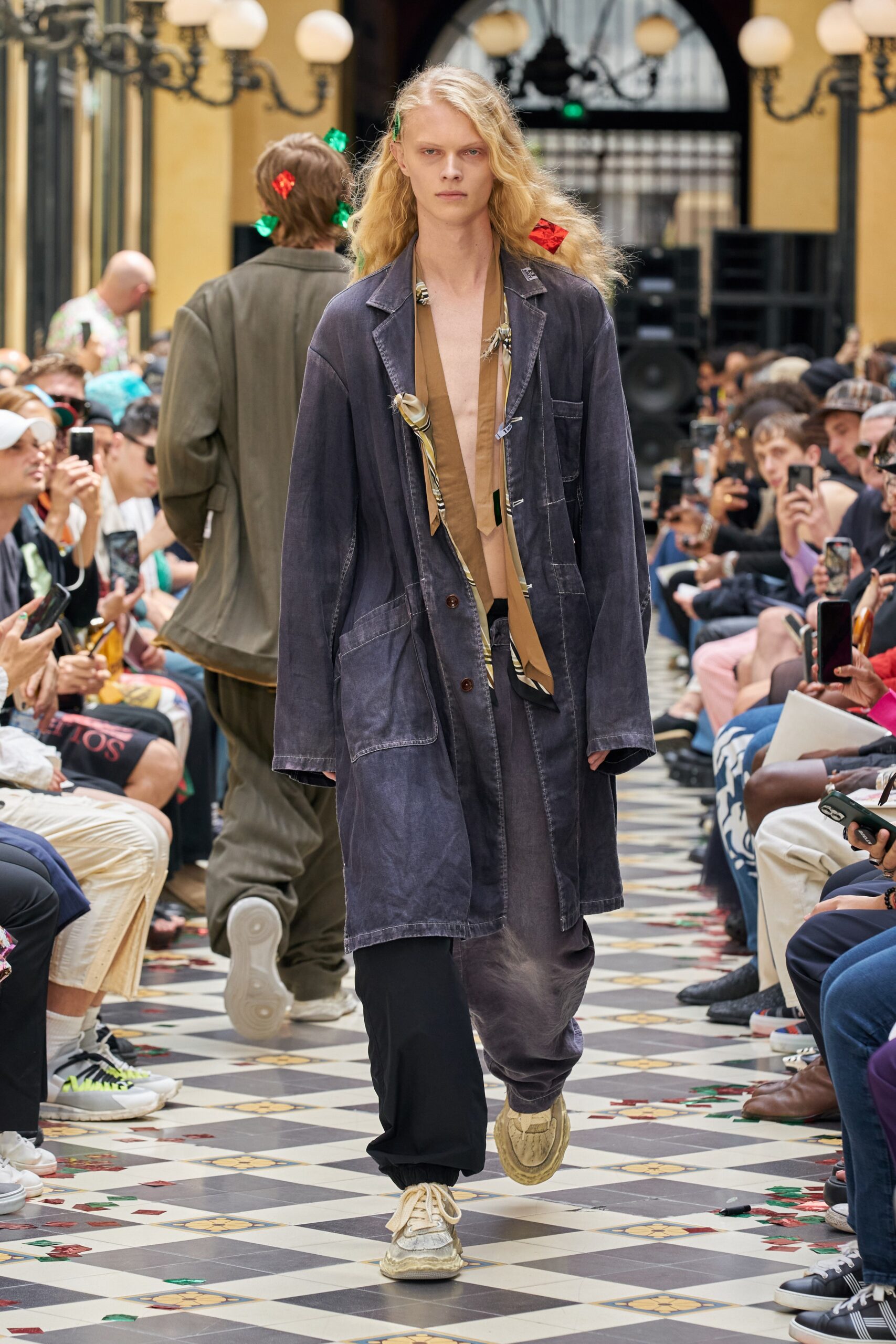 Maison Mihara Yasuhiro S/S 23 Menswear Look 3