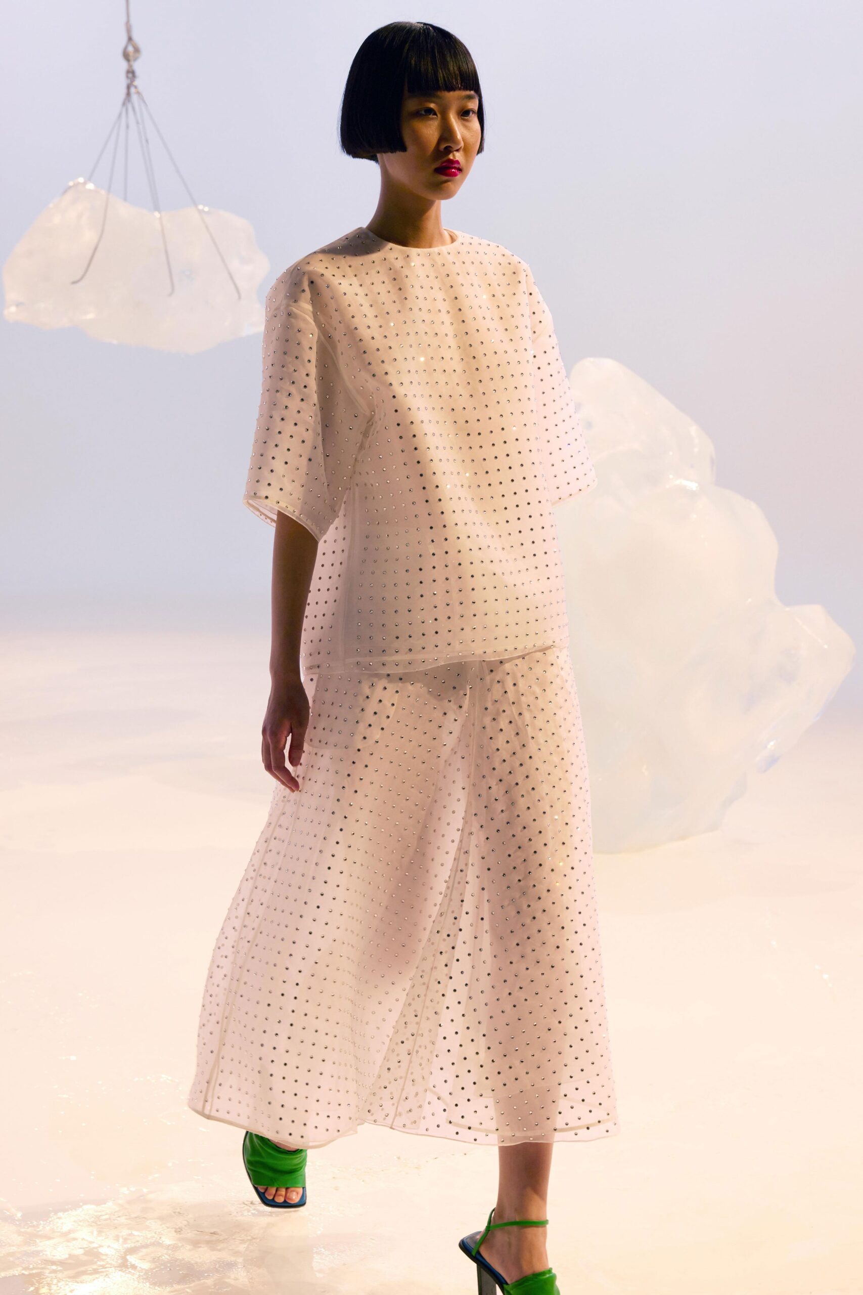 Maison Rabih Kayrouz F/W 22 Couture Look 3