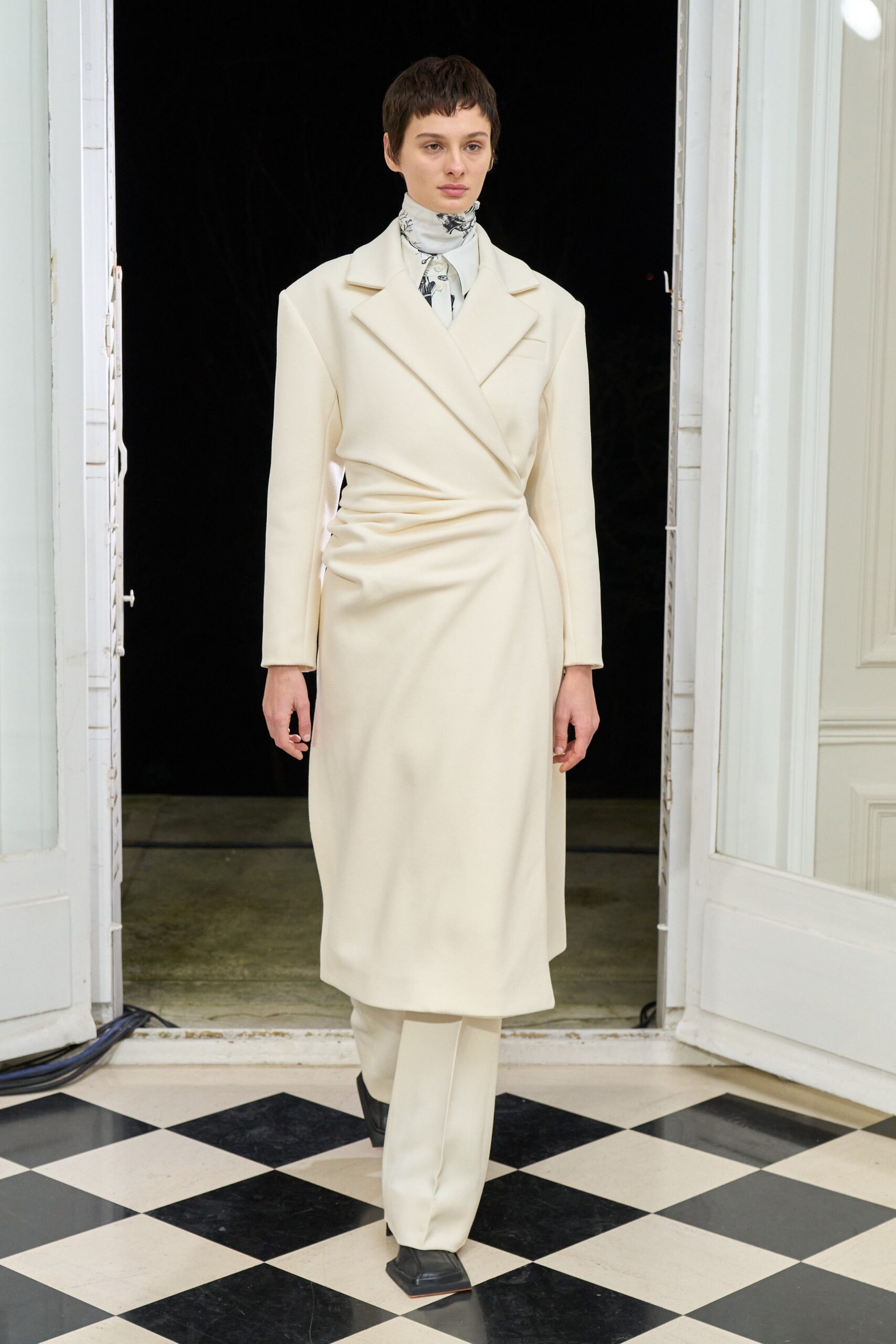 Maison Rabih Kayrouz S/S 23 Couture Look 3