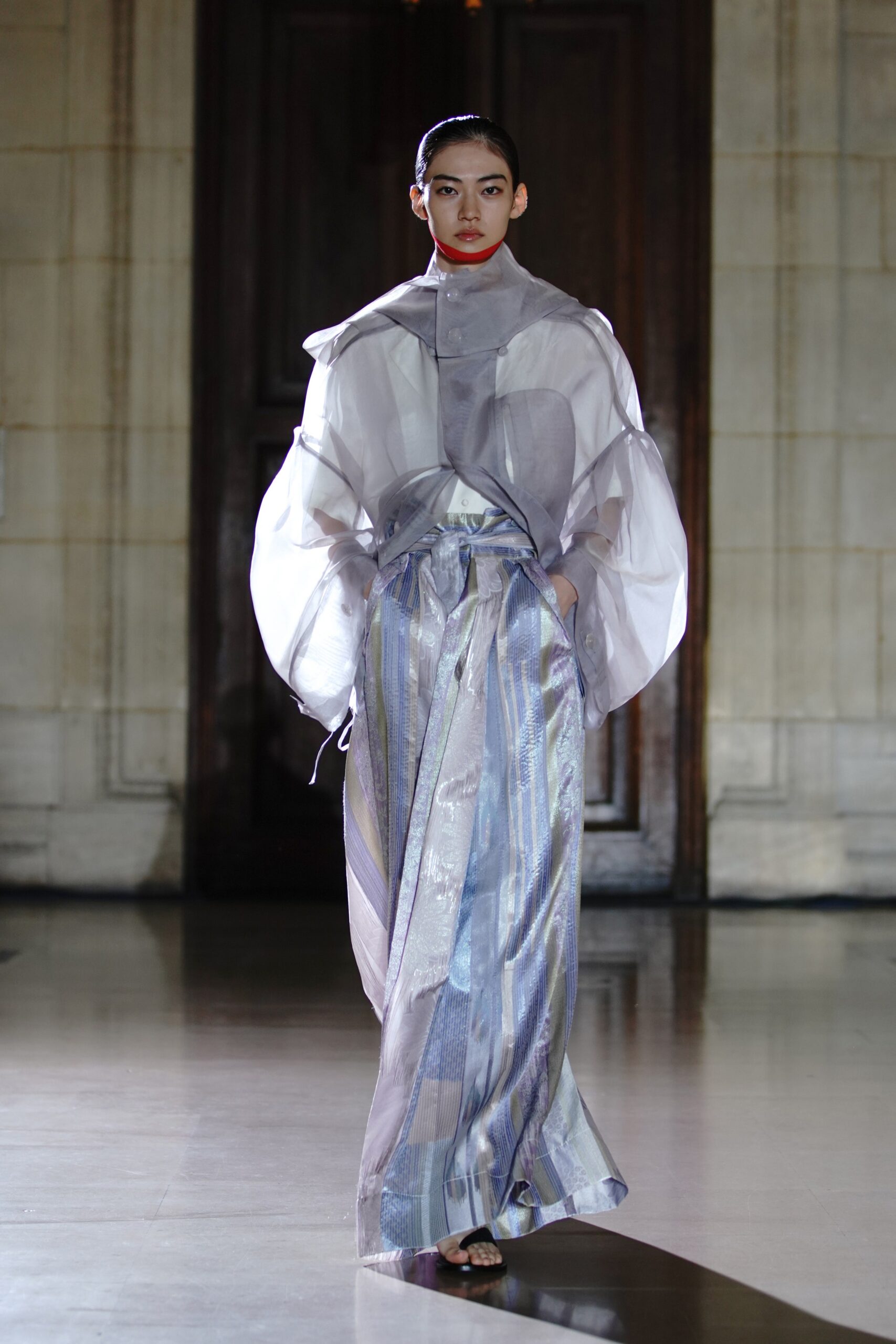 Mame Kurogouchi S/S 19 Look 3