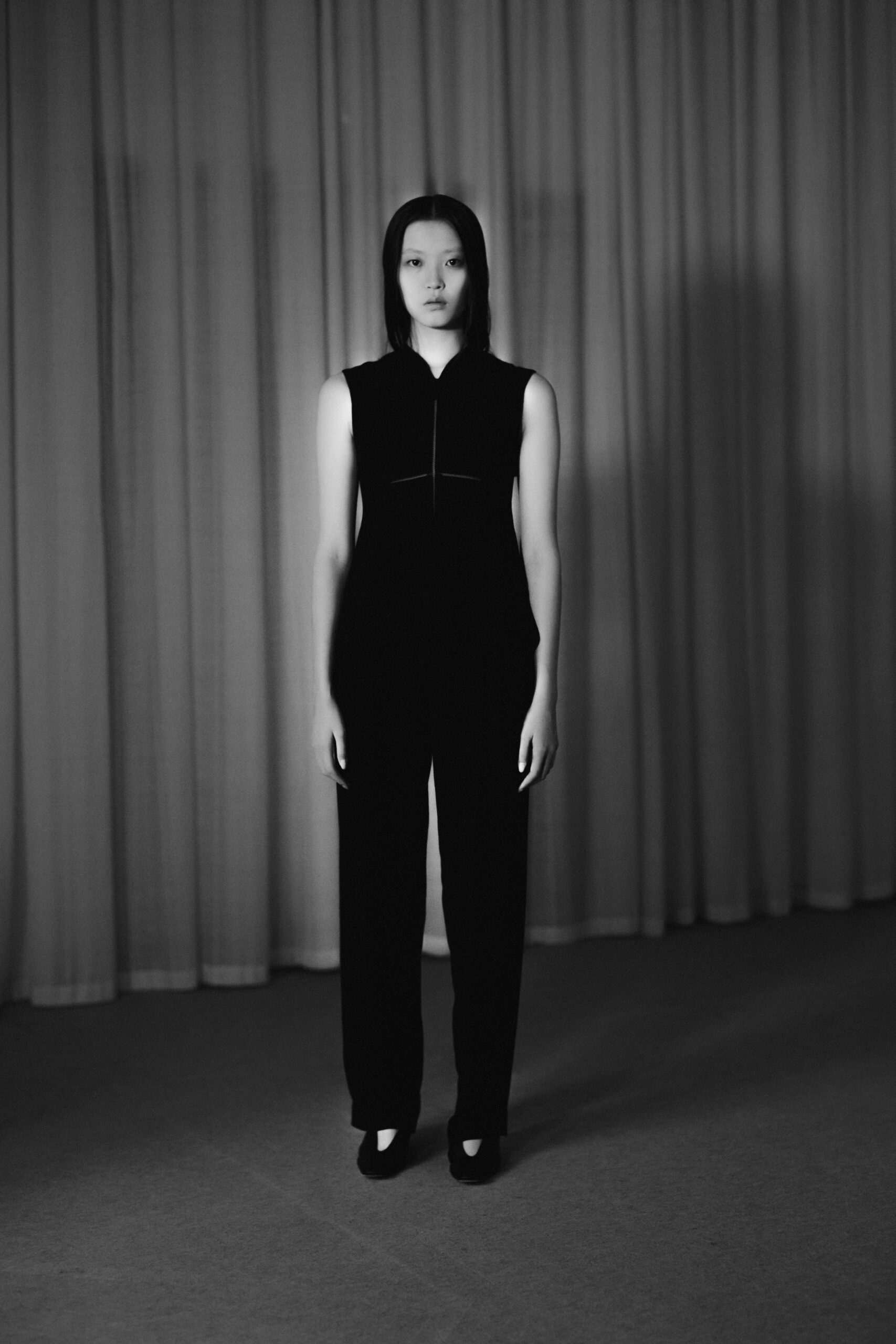 Mame Kurogouchi S/S 21 Look 3