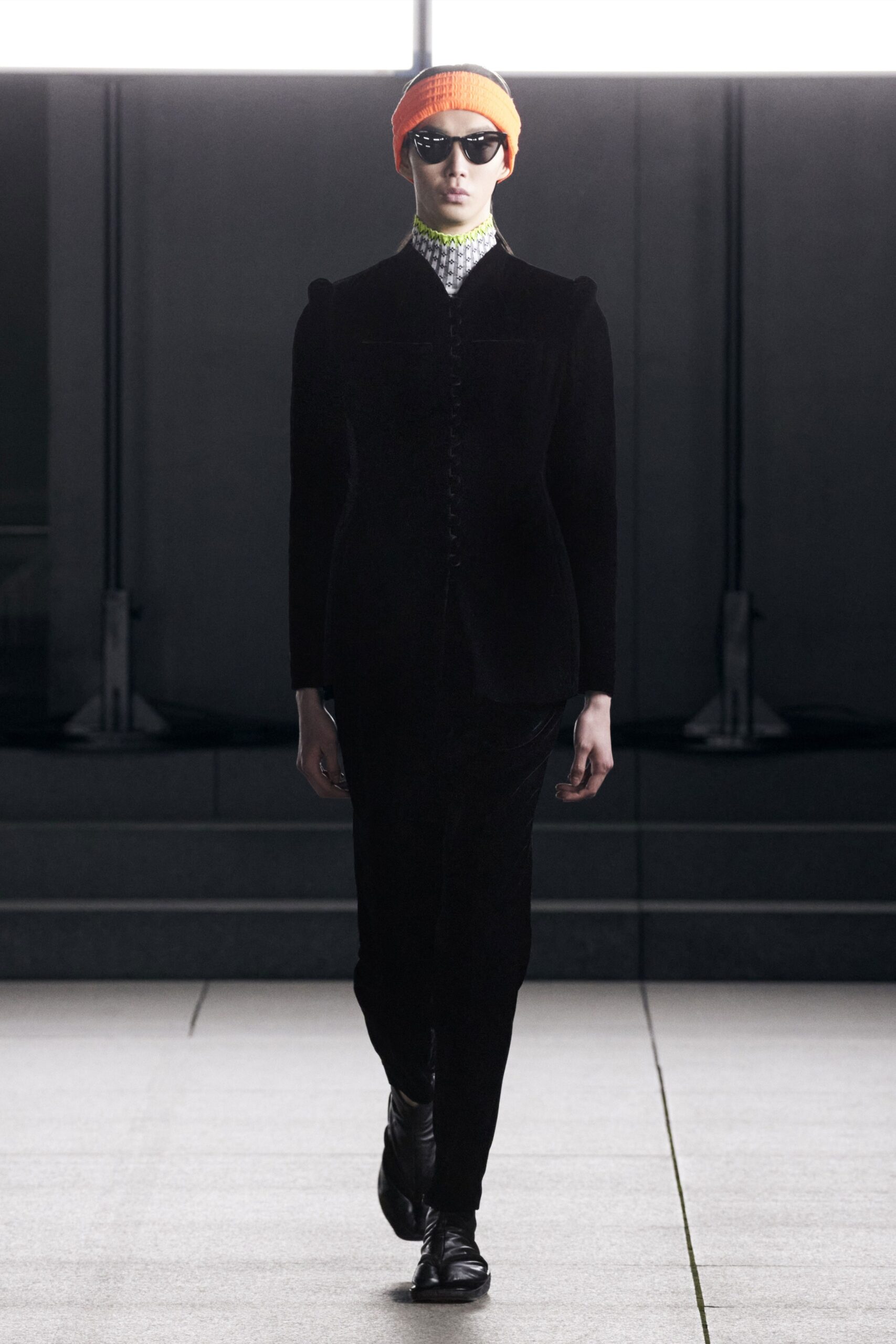 Mame Kurogouchi F/W 22 Look 3