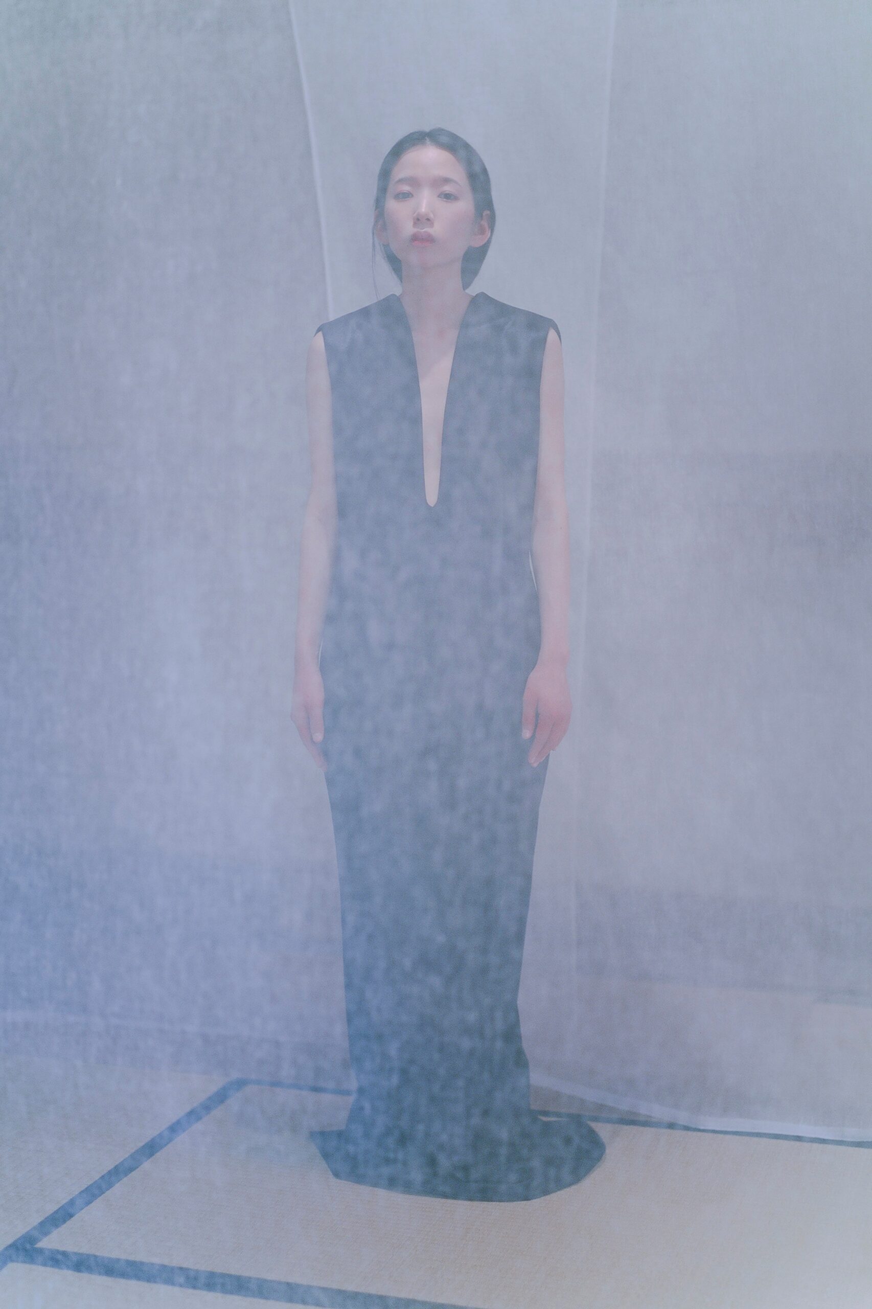 Mame Kurogouchi Resort 23 Look 3