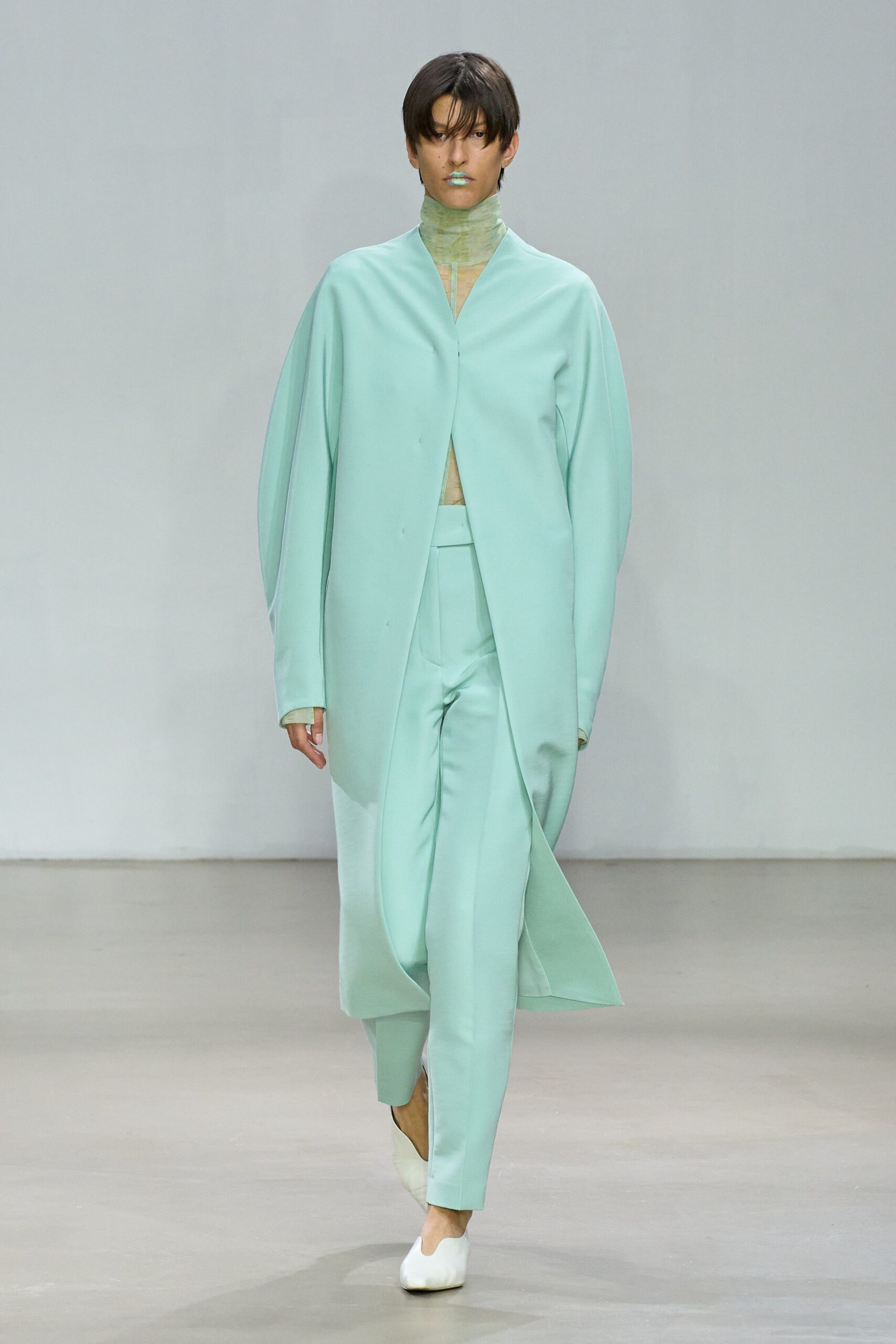 Mame Kurogouchi S/S 23 Look 3