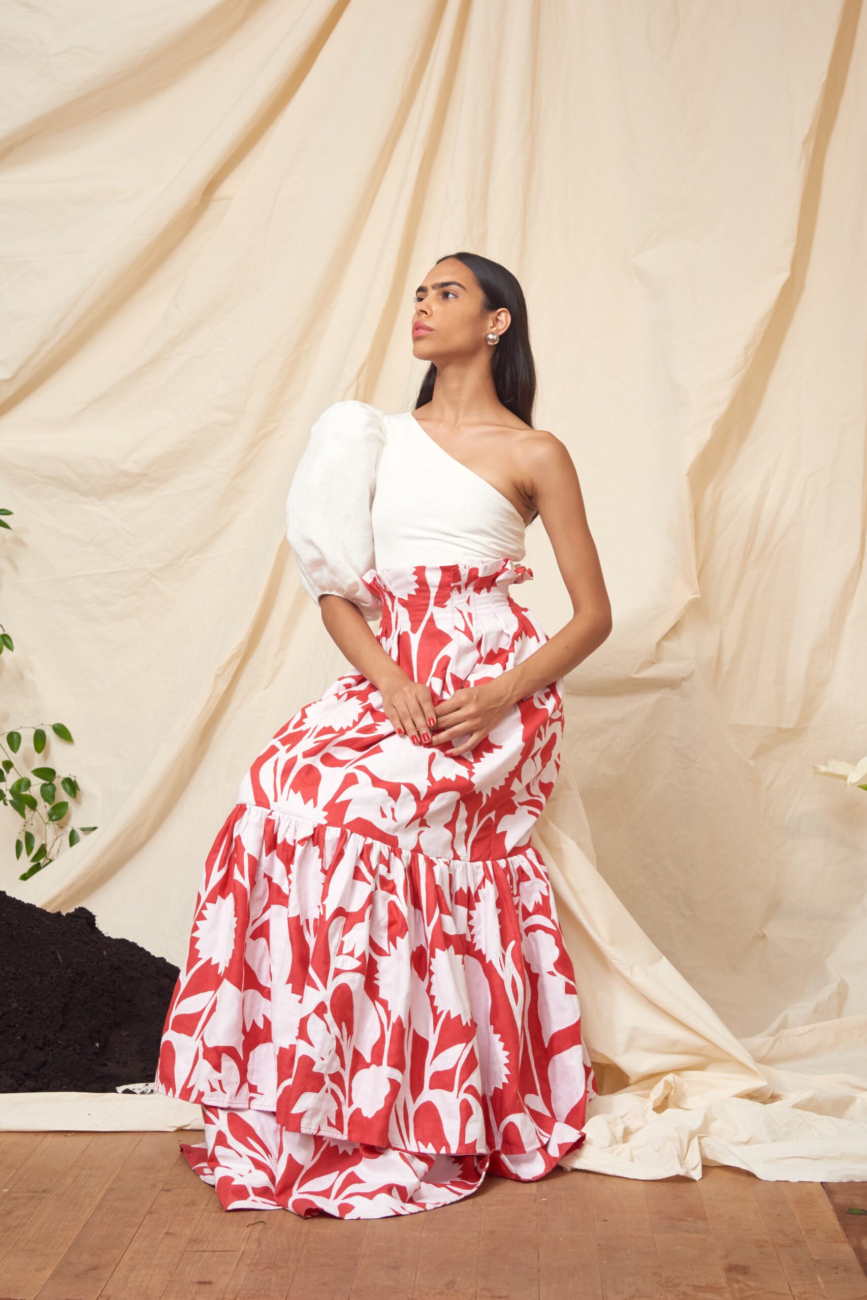 Mara Hoffman S/S 19 Look 3