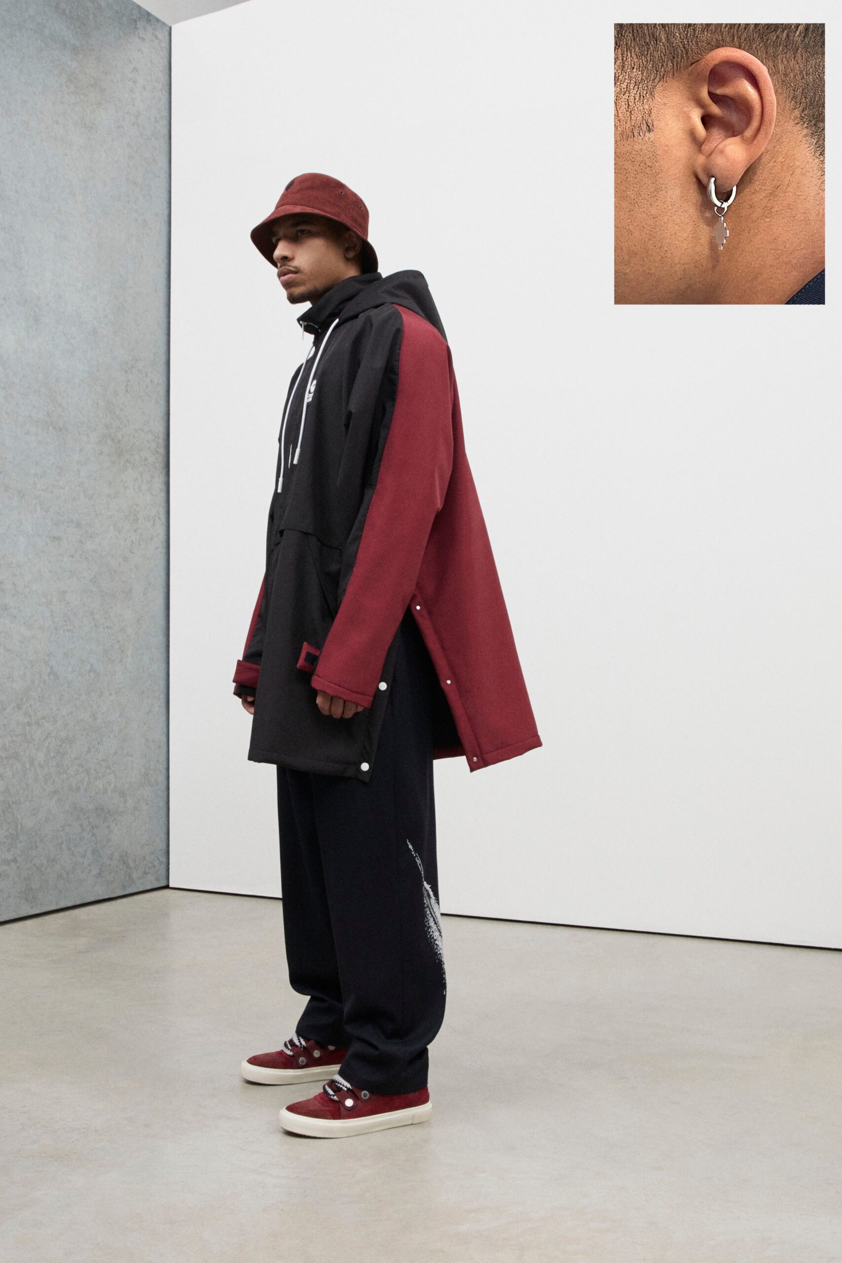 Marcelo Burlon County of Milan F/W 22 Menswear Look 3