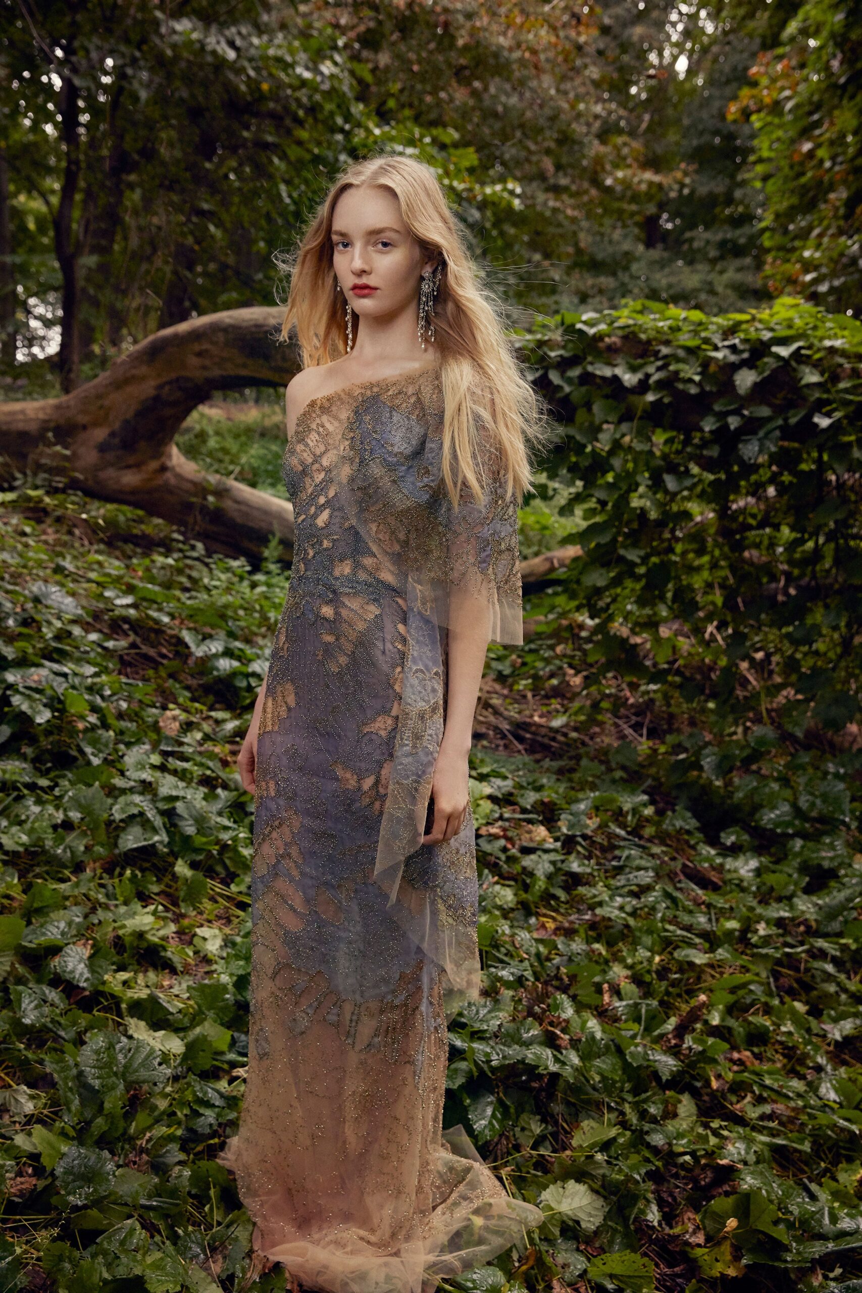 Marchesa S/S 19 Look 3