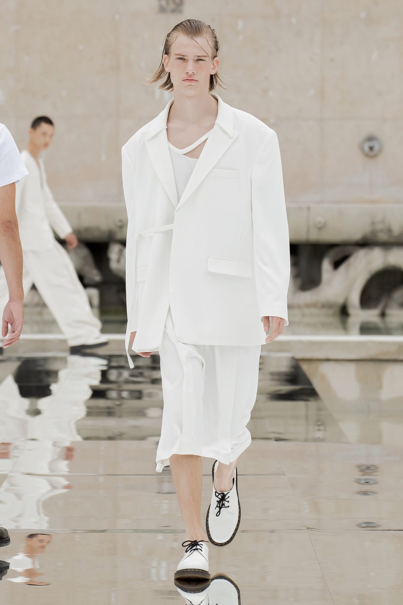 LGN Louis Gabriel Nouchi S/S 22 Menswear Look 4