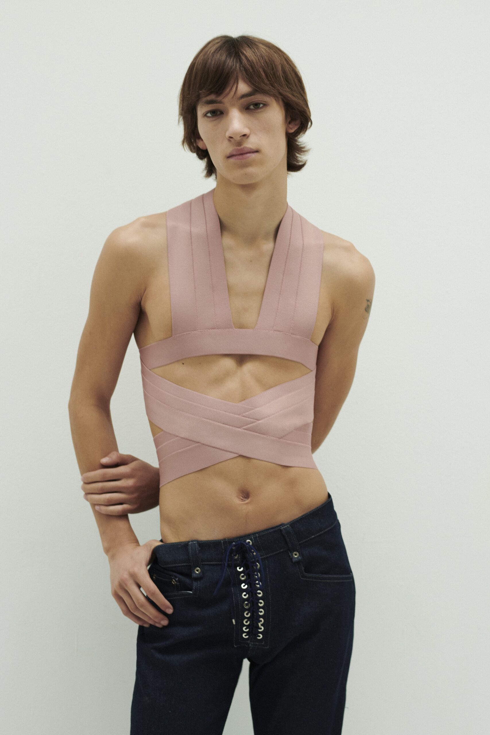 Ludovic de Saint Sernin S/S 21 Menswear Look 4