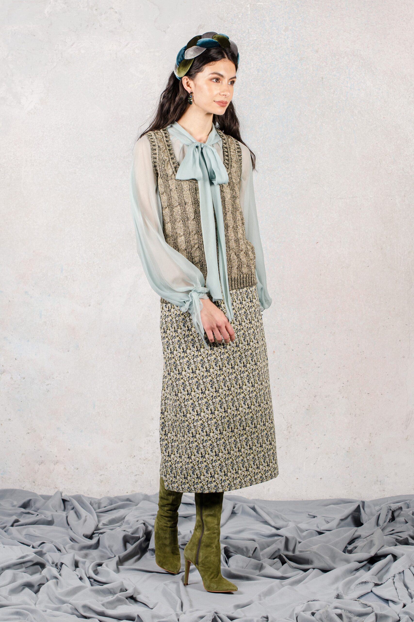 Luisa Beccaria F/W 20 Look 4