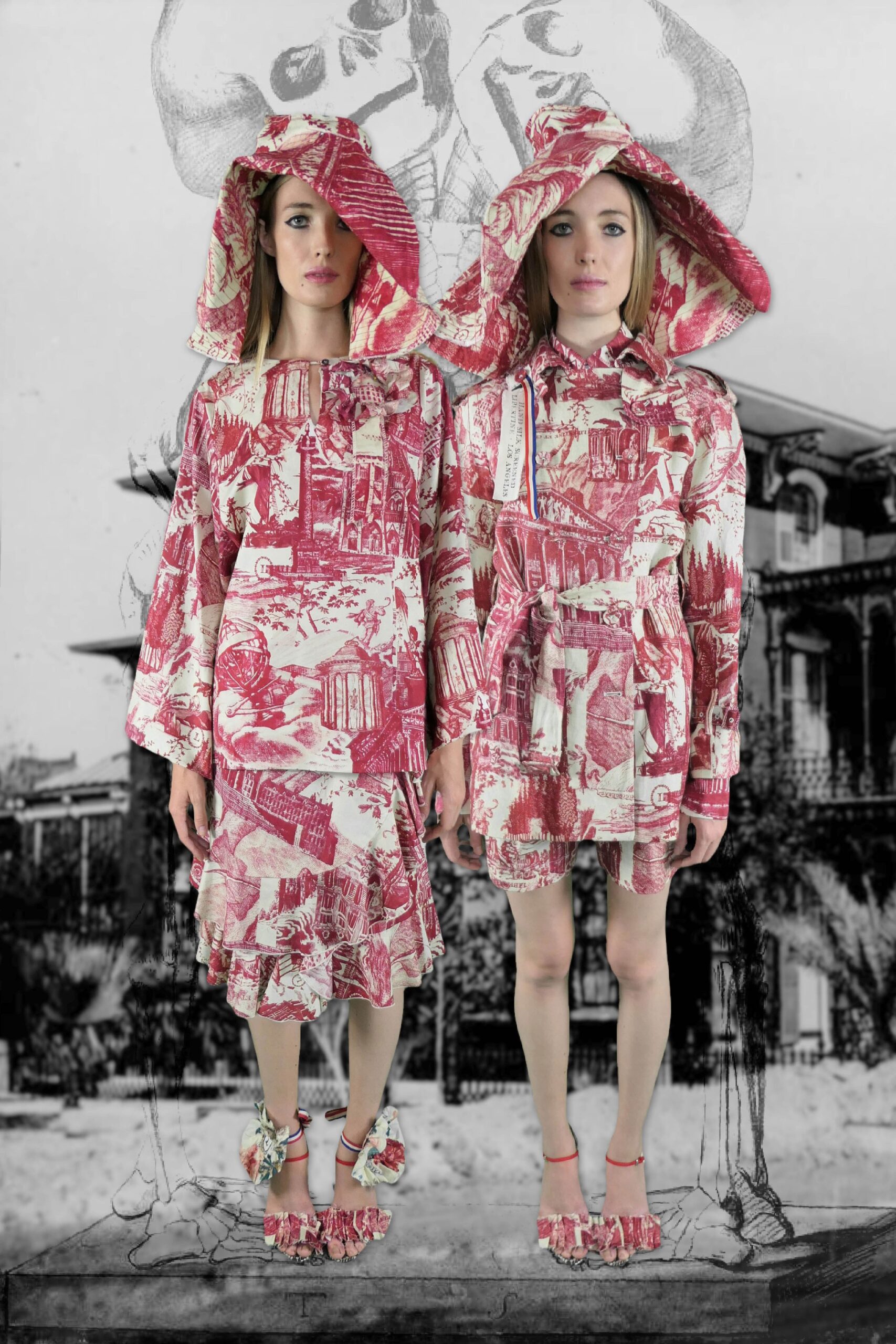 Libertine S/S 21 Look 4