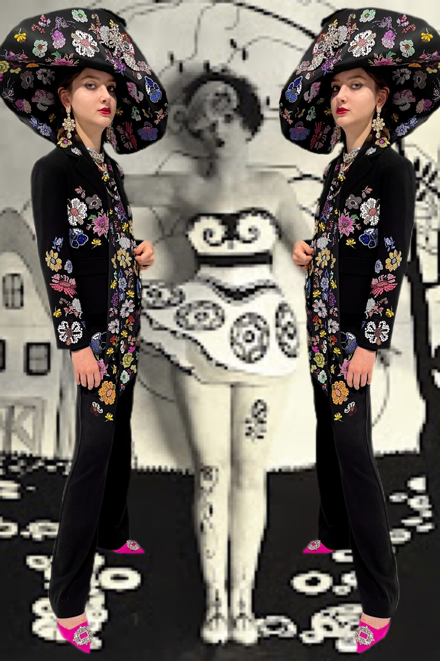Libertine S/S 22 Look 4