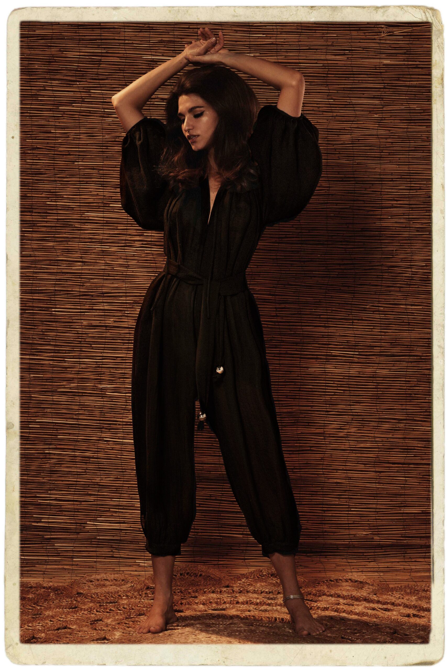 Lisa Marie Fernandez S/S 19 Look 4