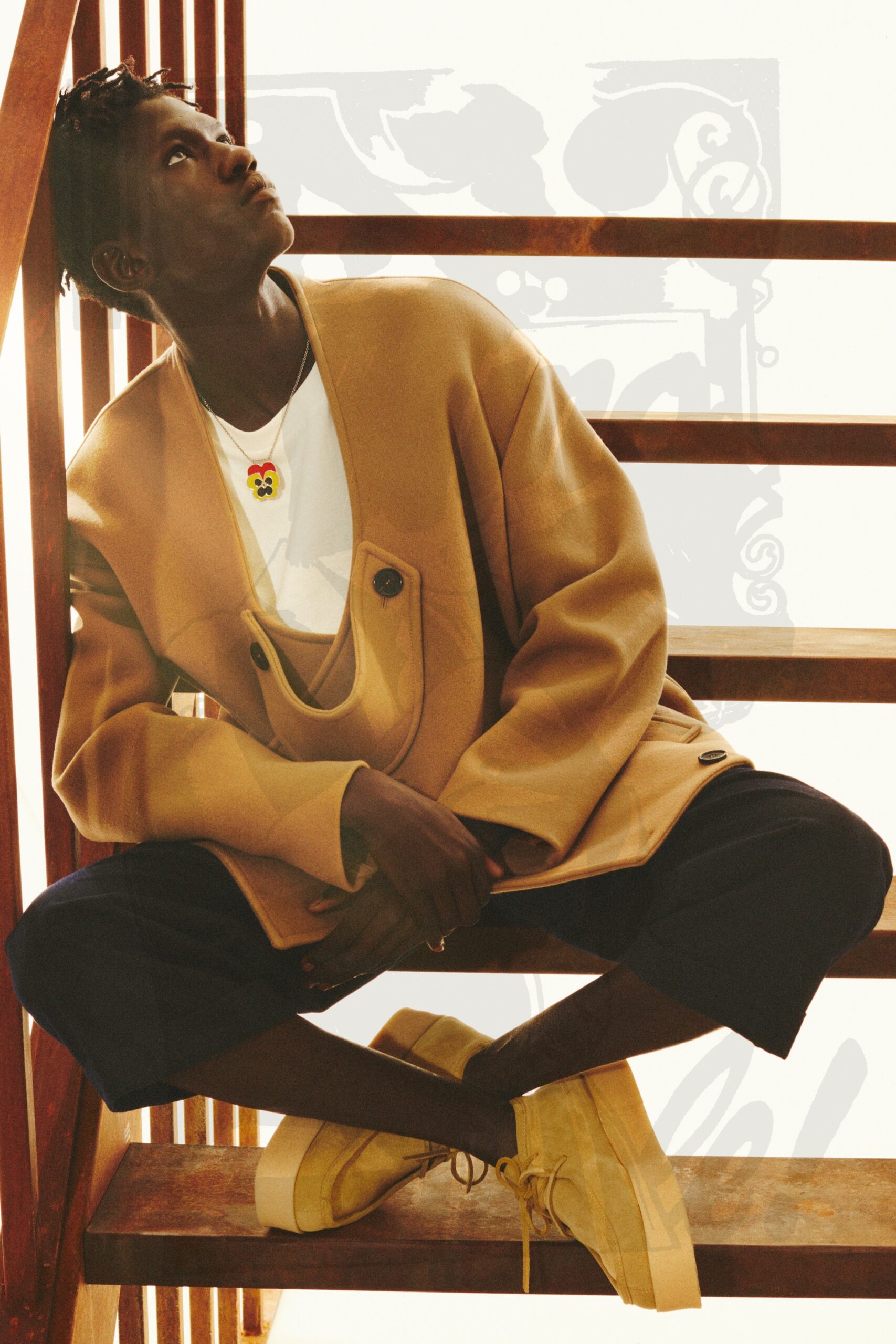 Loewe F/W 21 Menswear Look 4