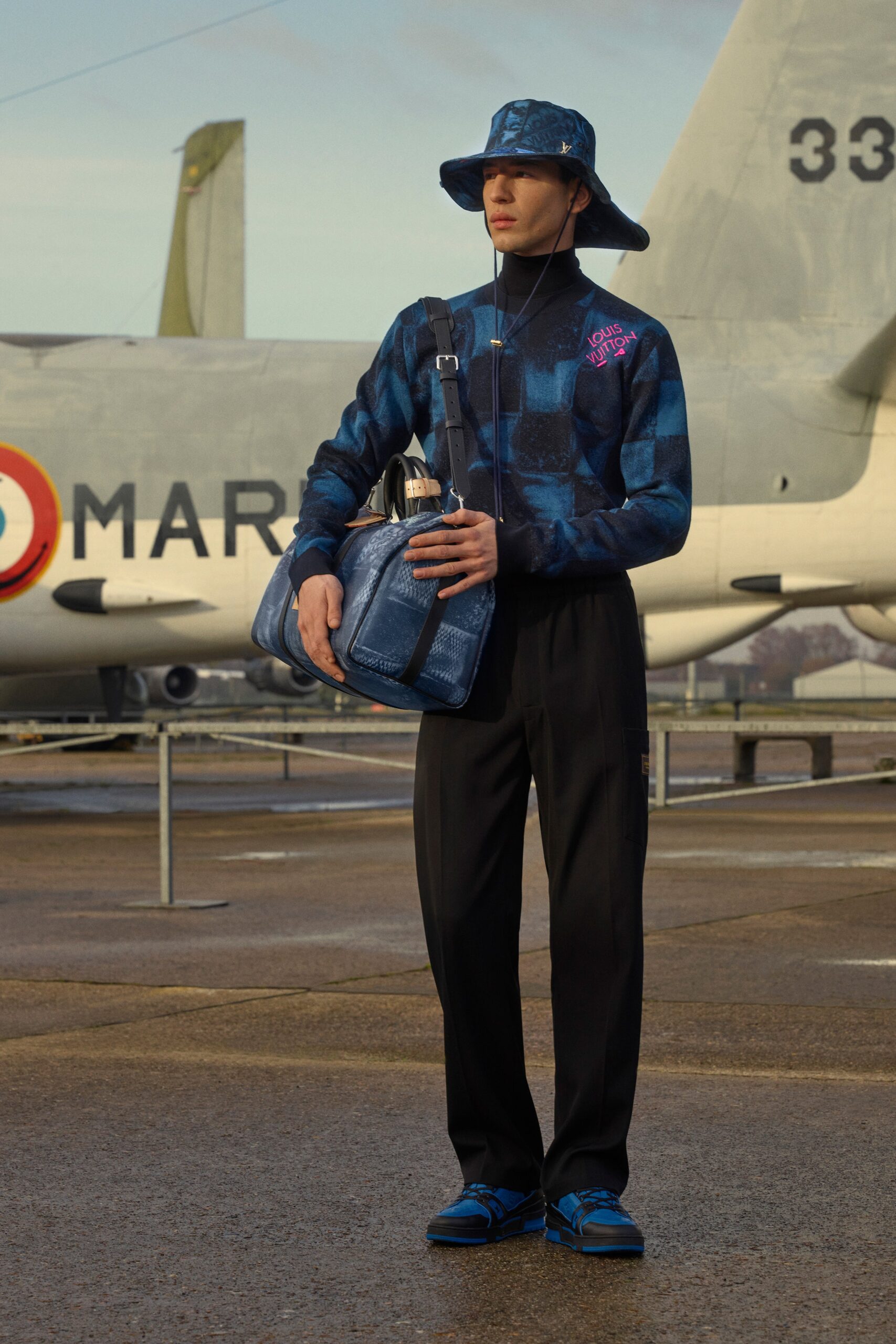 Louis Vuitton F/W 21 Look 4