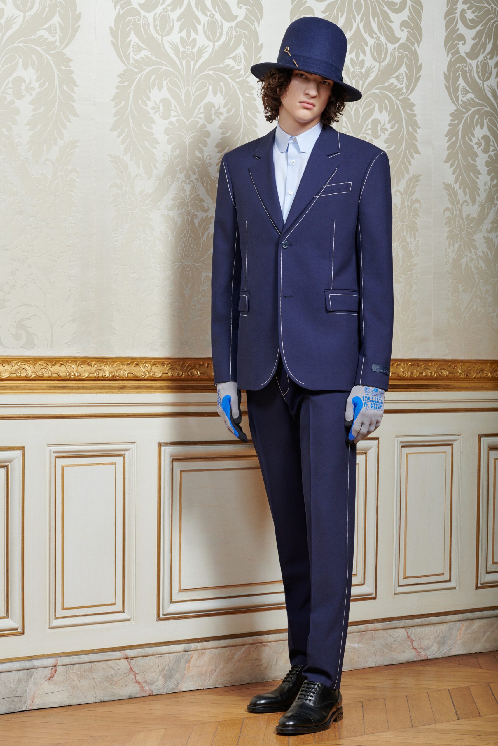 Louis Vuitton F/W 20 Look 3