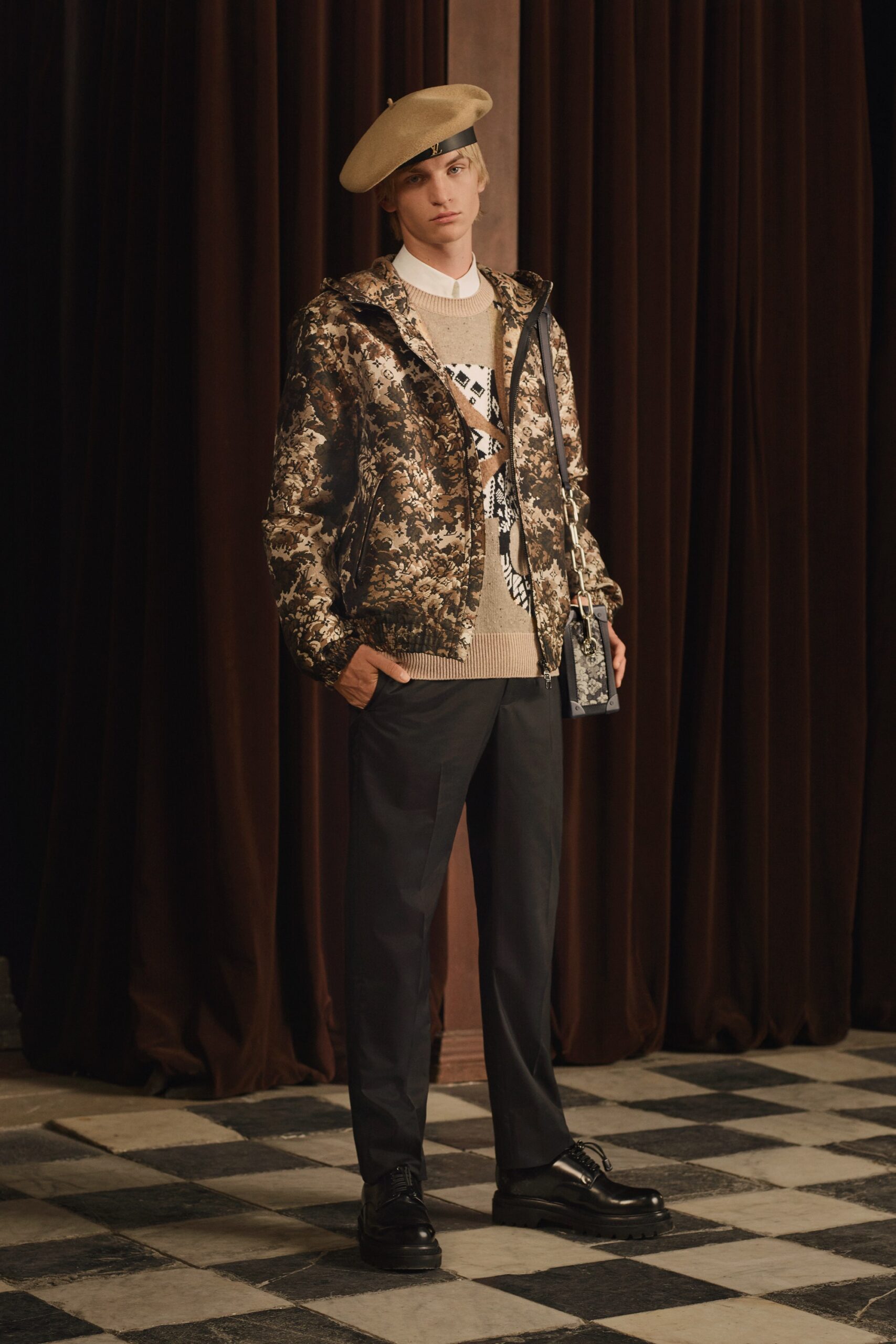 Louis Vuitton Resort 21 Look 4